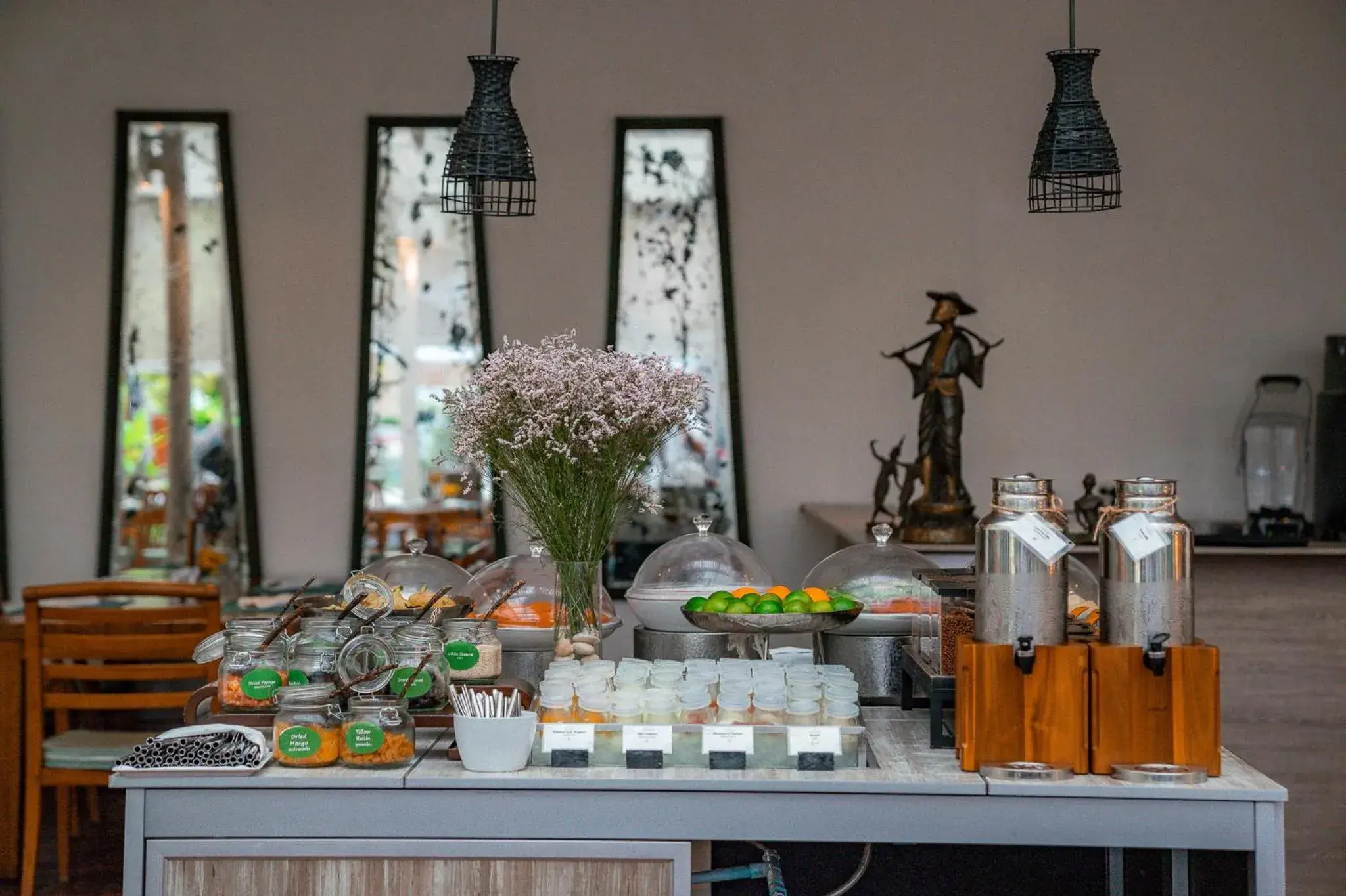 Breakfast in Anantara Hua Hin Resort Breakfast in Anantara Hua Hin Resort
