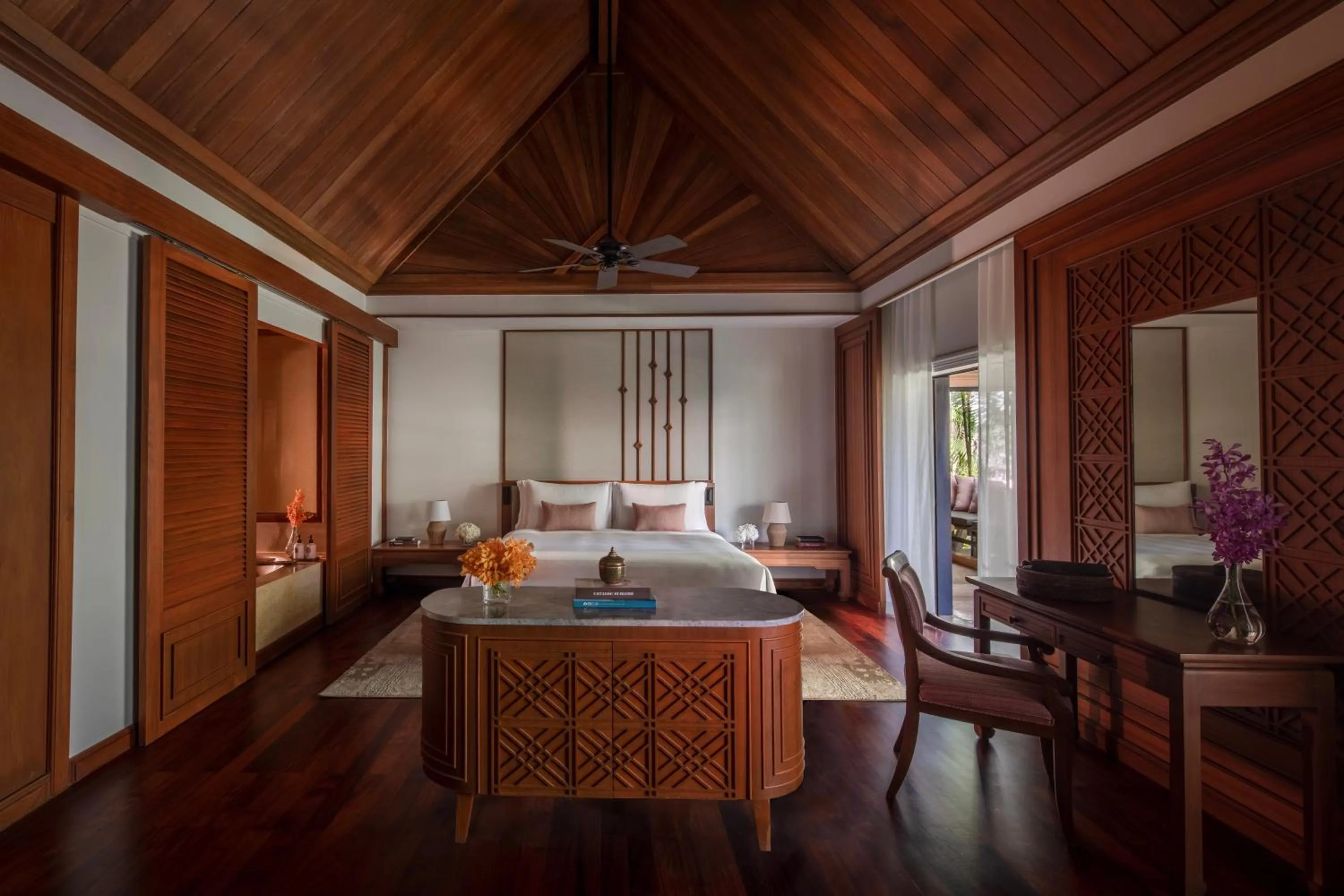 Bedroom, Bed in Anantara Hua Hin Resort