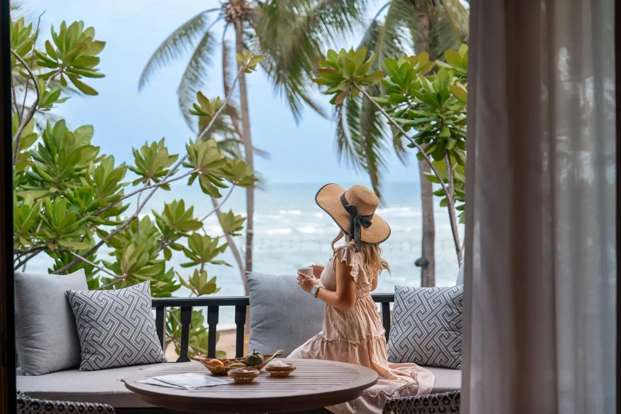 Sea view in Anantara Hua Hin Resort Sea view in Anantara Hua Hin Resort