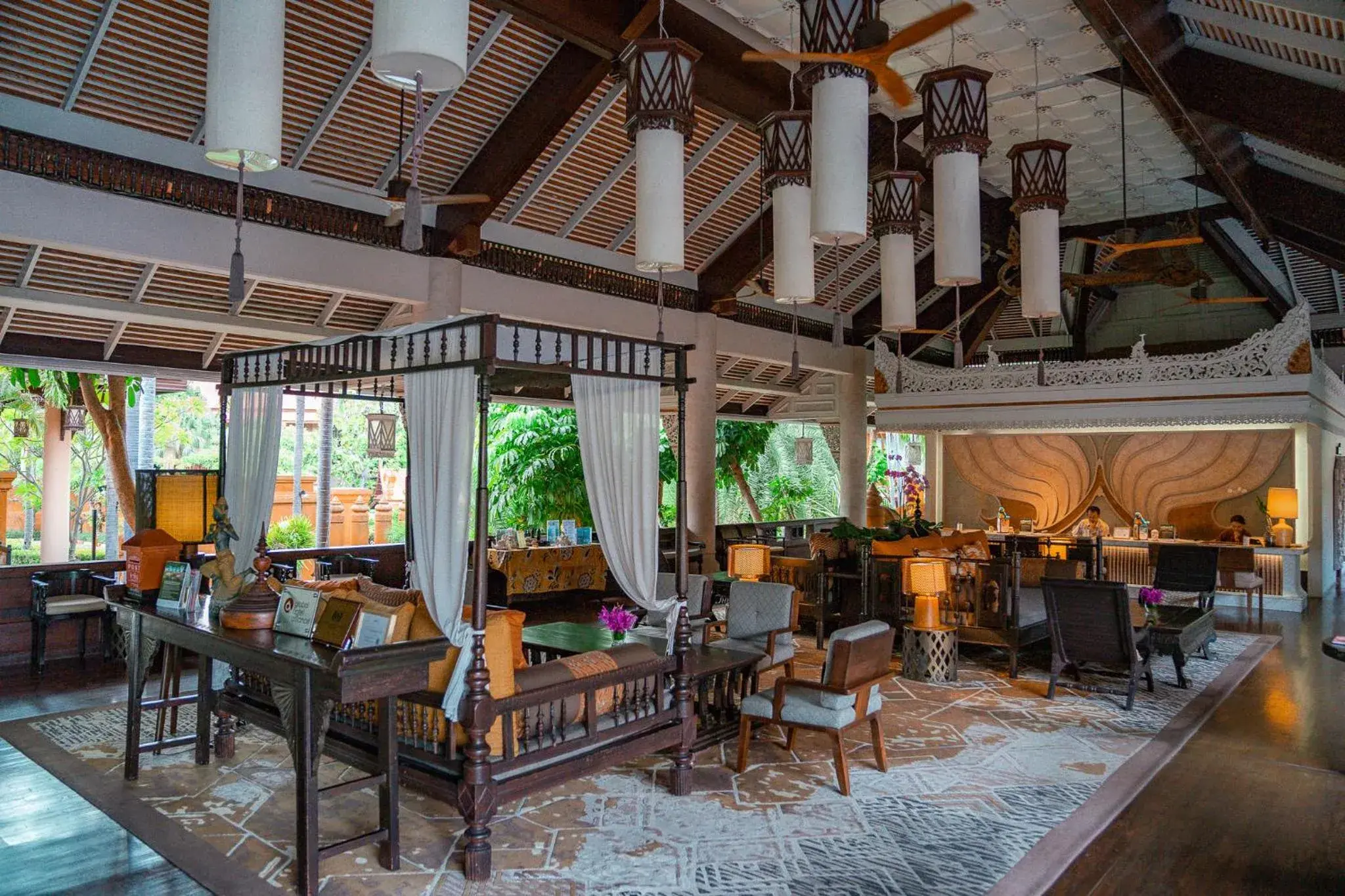 Lobby or reception in Anantara Hua Hin Resort Lobby or reception in Anantara Hua Hin Resort