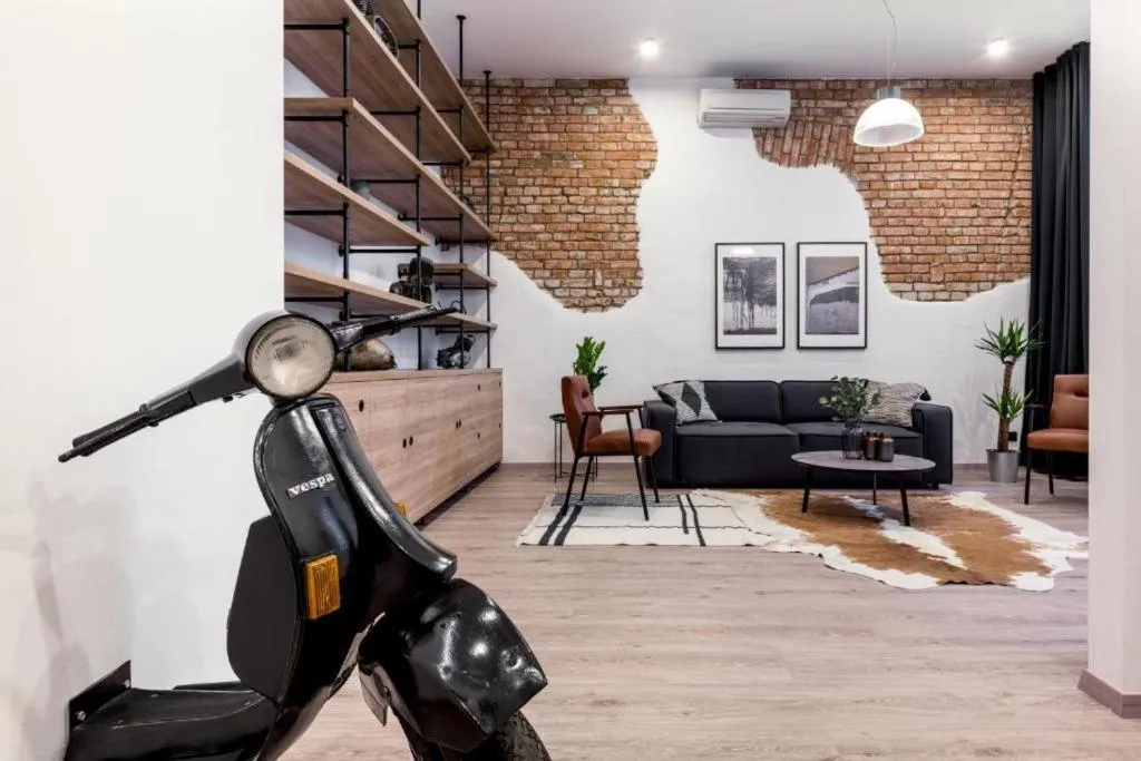 Apartmánový dům U Tomana