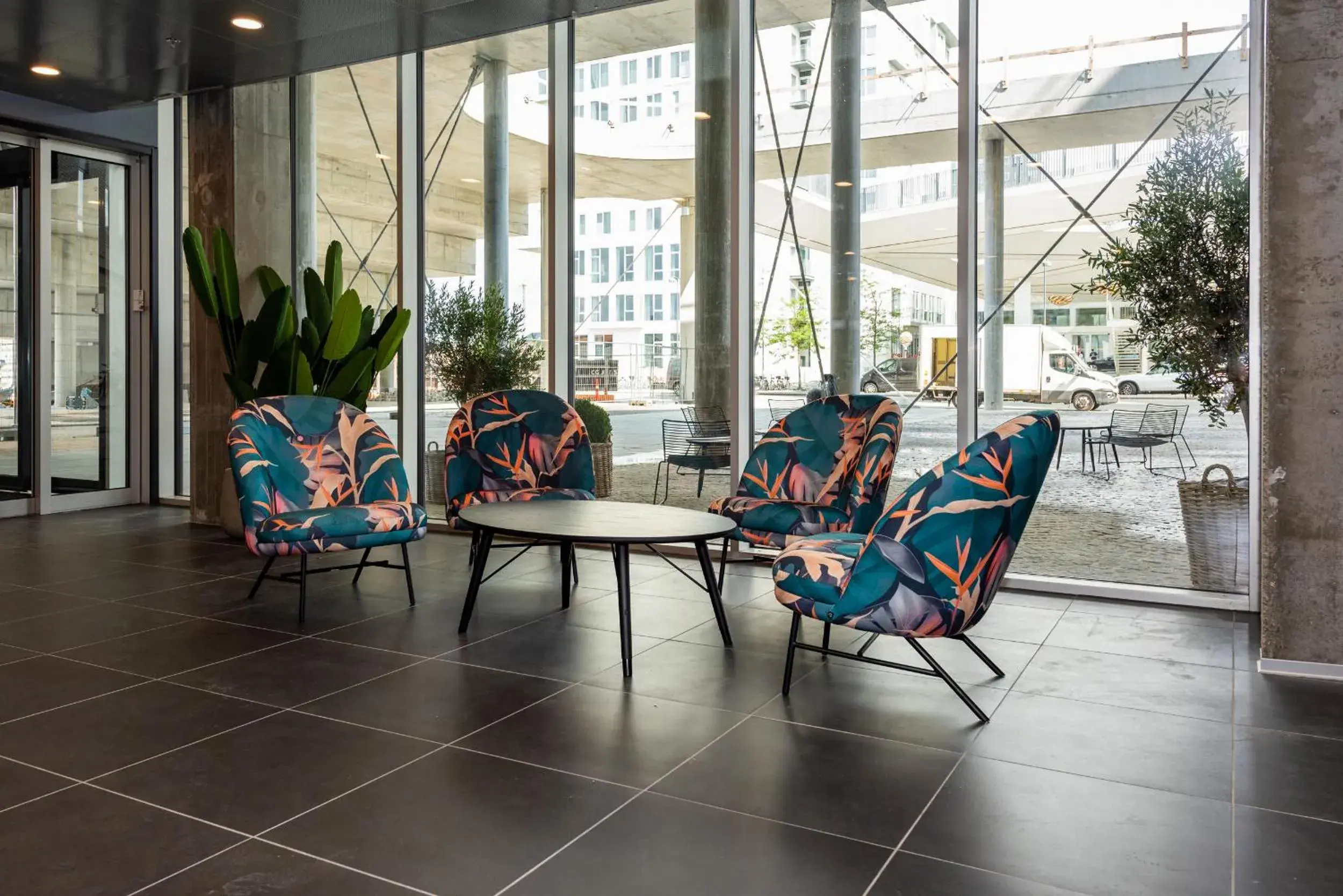 Lobby or reception in Cabinn Copenhagen Lobby or reception in Cabinn Copenhagen
