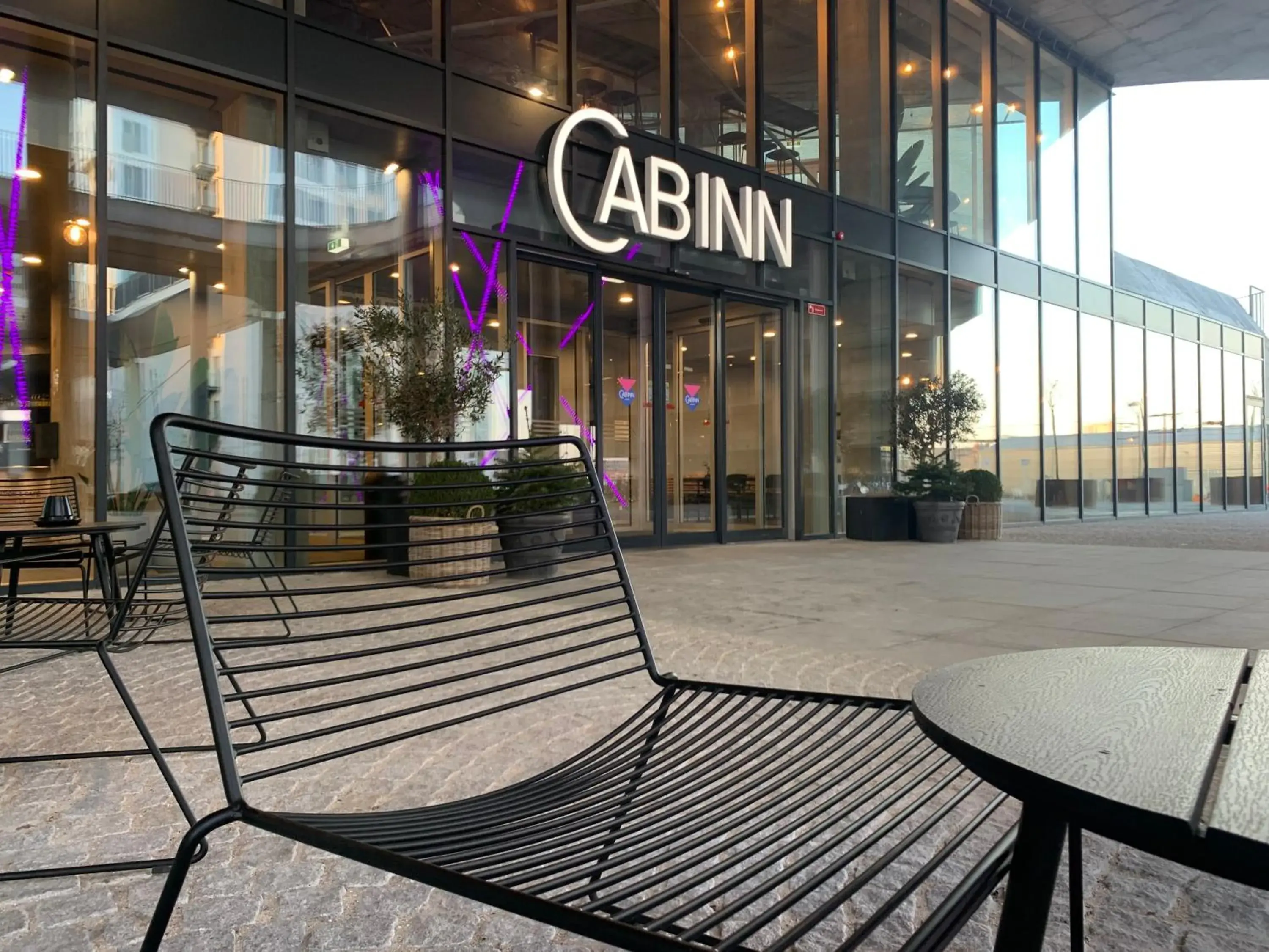 Facade/entrance in Cabinn Copenhagen Facade/entrance in Cabinn Copenhagen