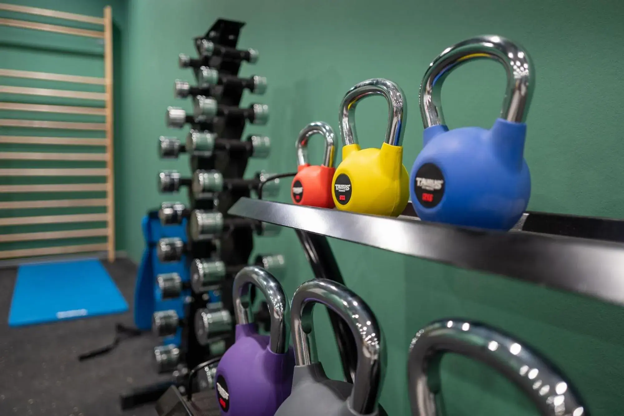 Fitness centre/facilities in Cabinn Copenhagen Fitness centre/facilities in Cabinn Copenhagen