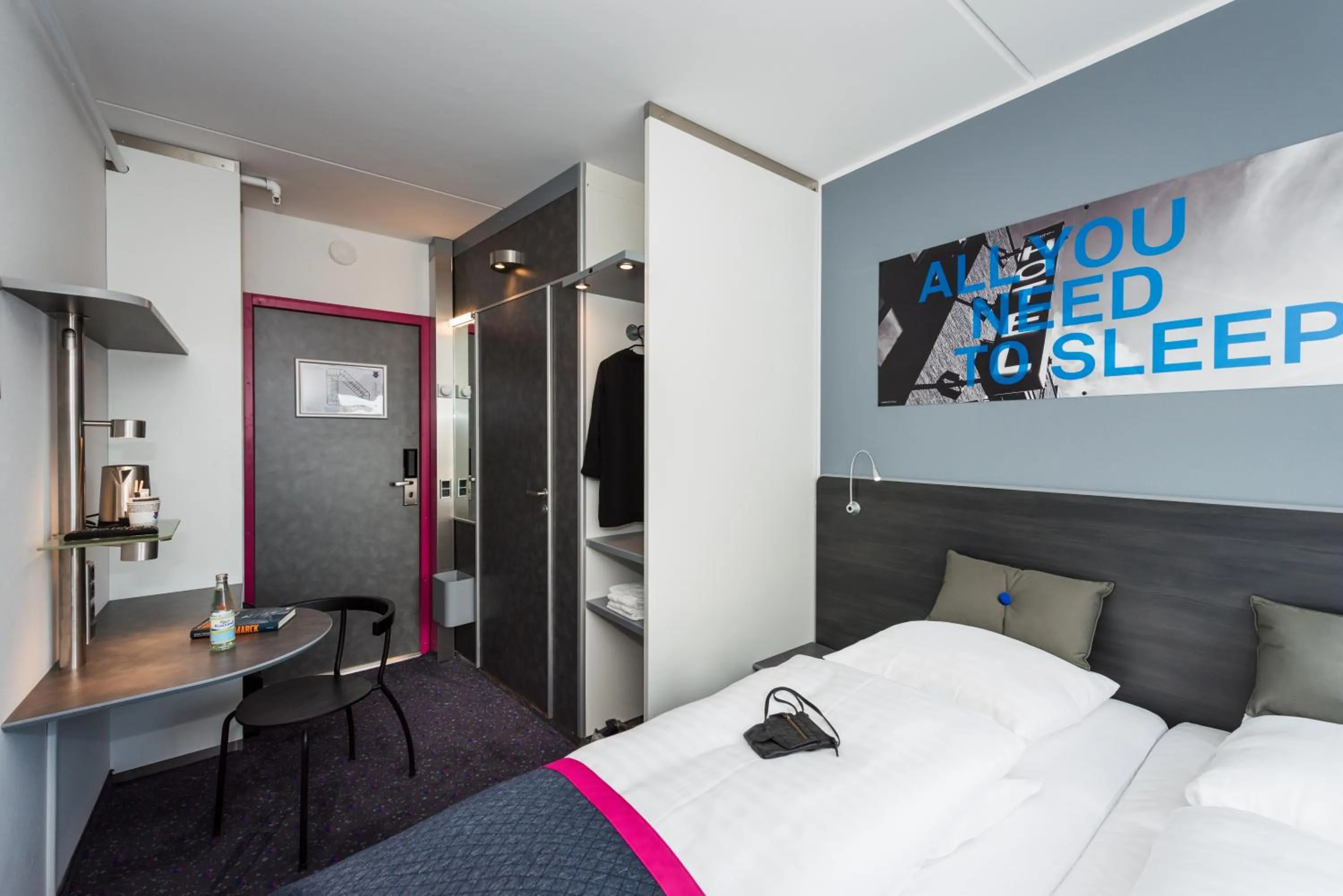 Bed in Cabinn Copenhagen