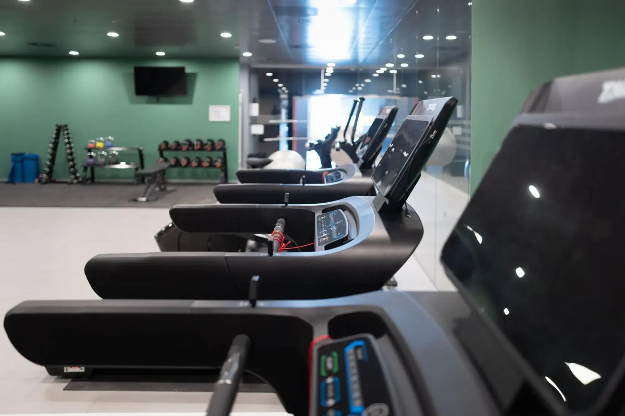 Fitness centre/facilities in Cabinn Copenhagen Fitness centre/facilities in Cabinn Copenhagen