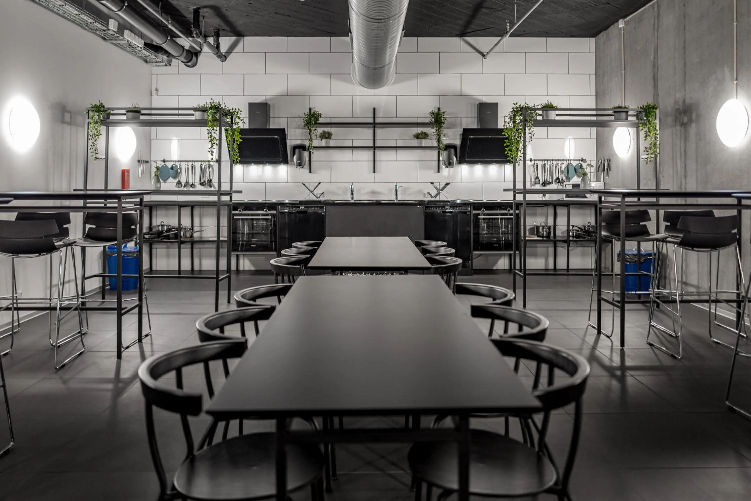 Kitchen or kitchenette in Cabinn Copenhagen