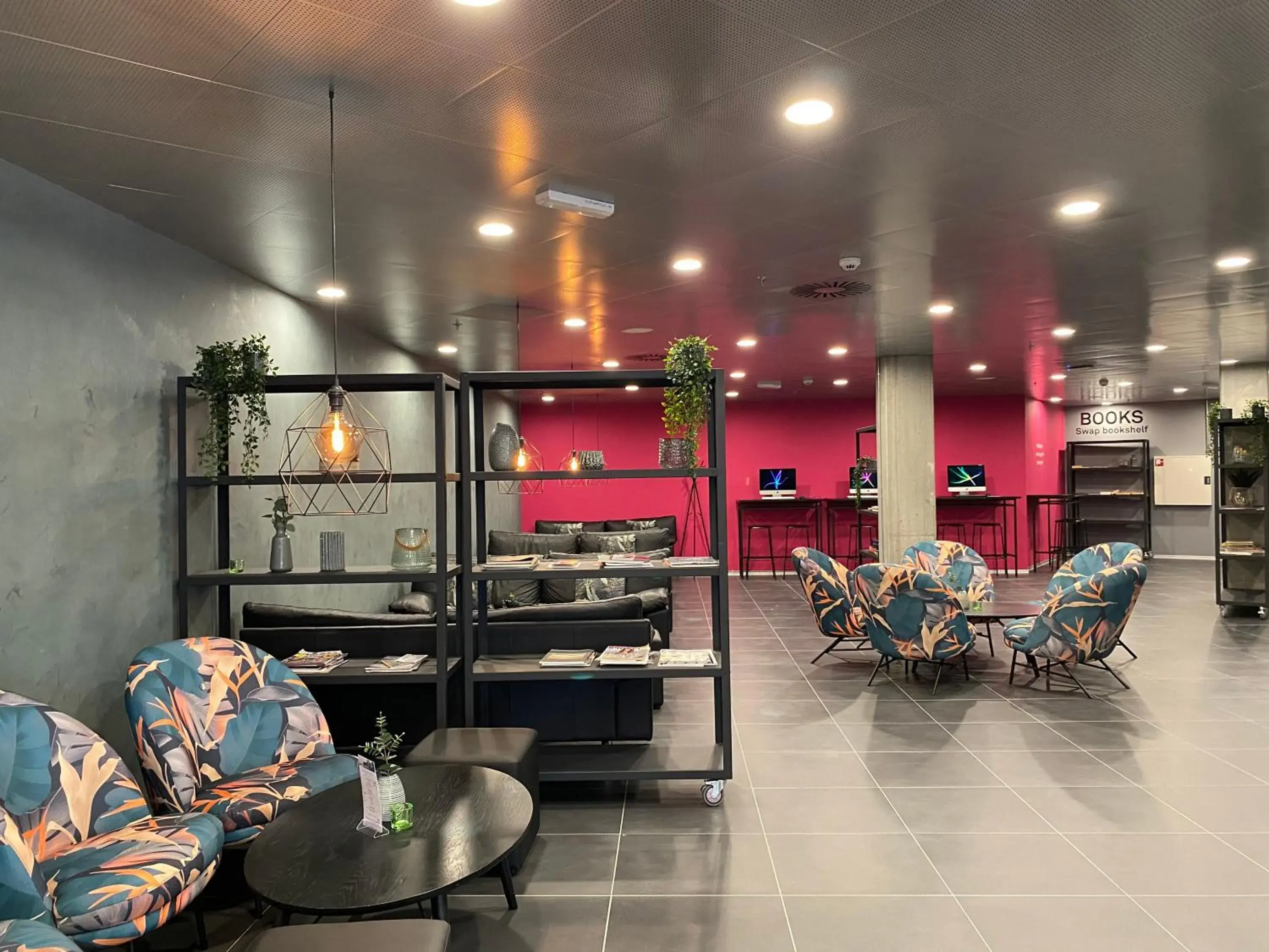 Lobby or reception in Cabinn Copenhagen Lobby or reception in Cabinn Copenhagen