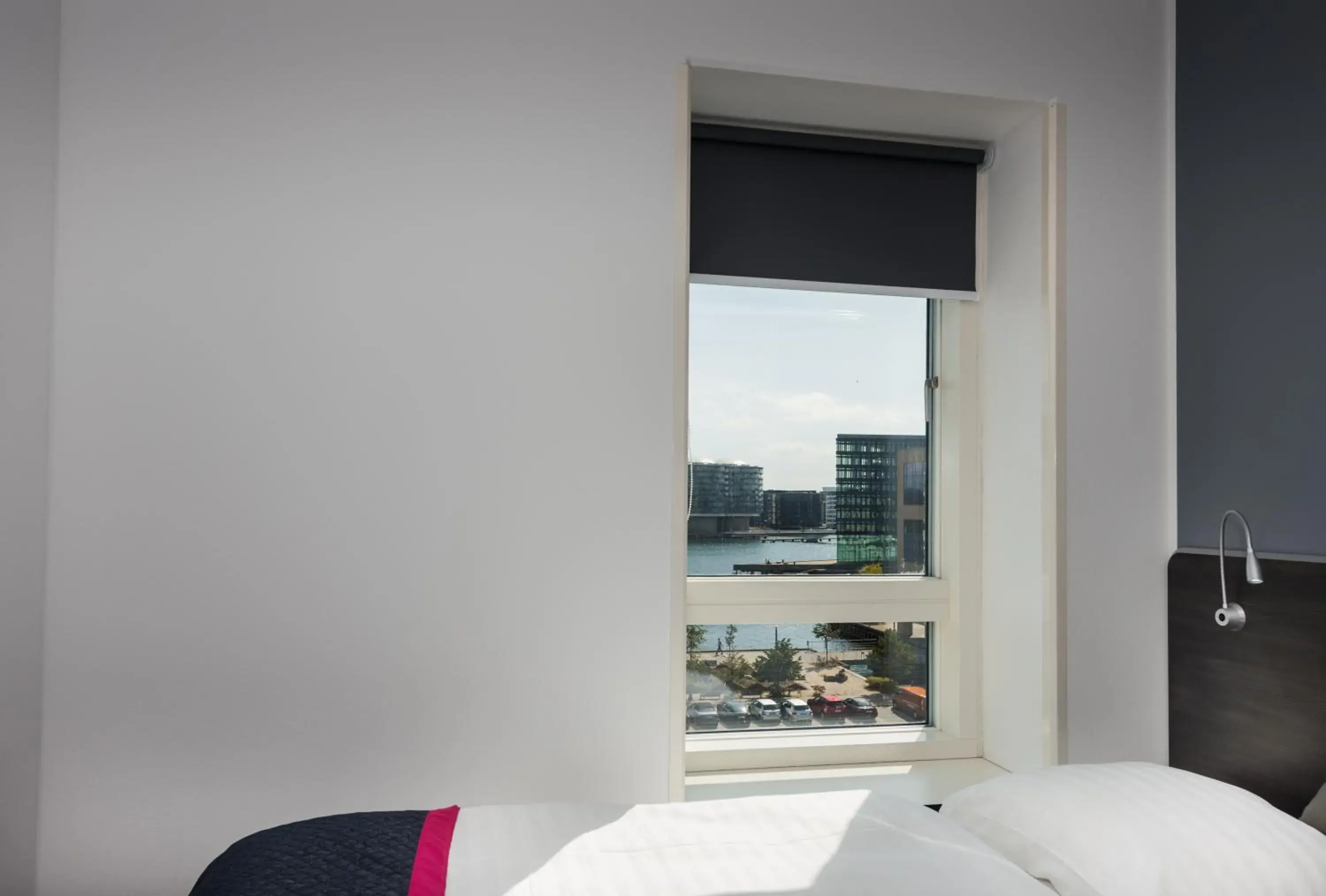 Sea view, Bed in Cabinn Copenhagen Sea view, Bed in Cabinn Copenhagen