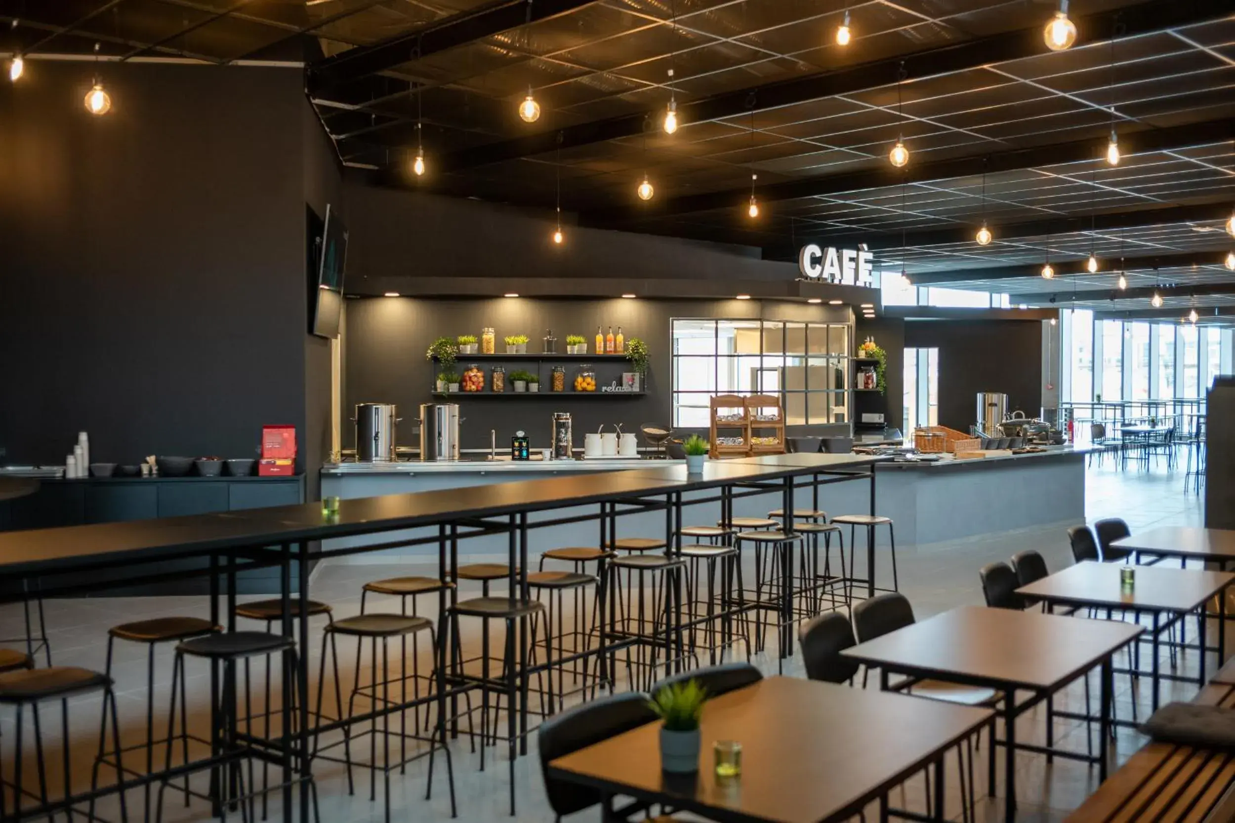 Restaurant/places to eat in Cabinn Copenhagen Restaurant/places to eat in Cabinn Copenhagen