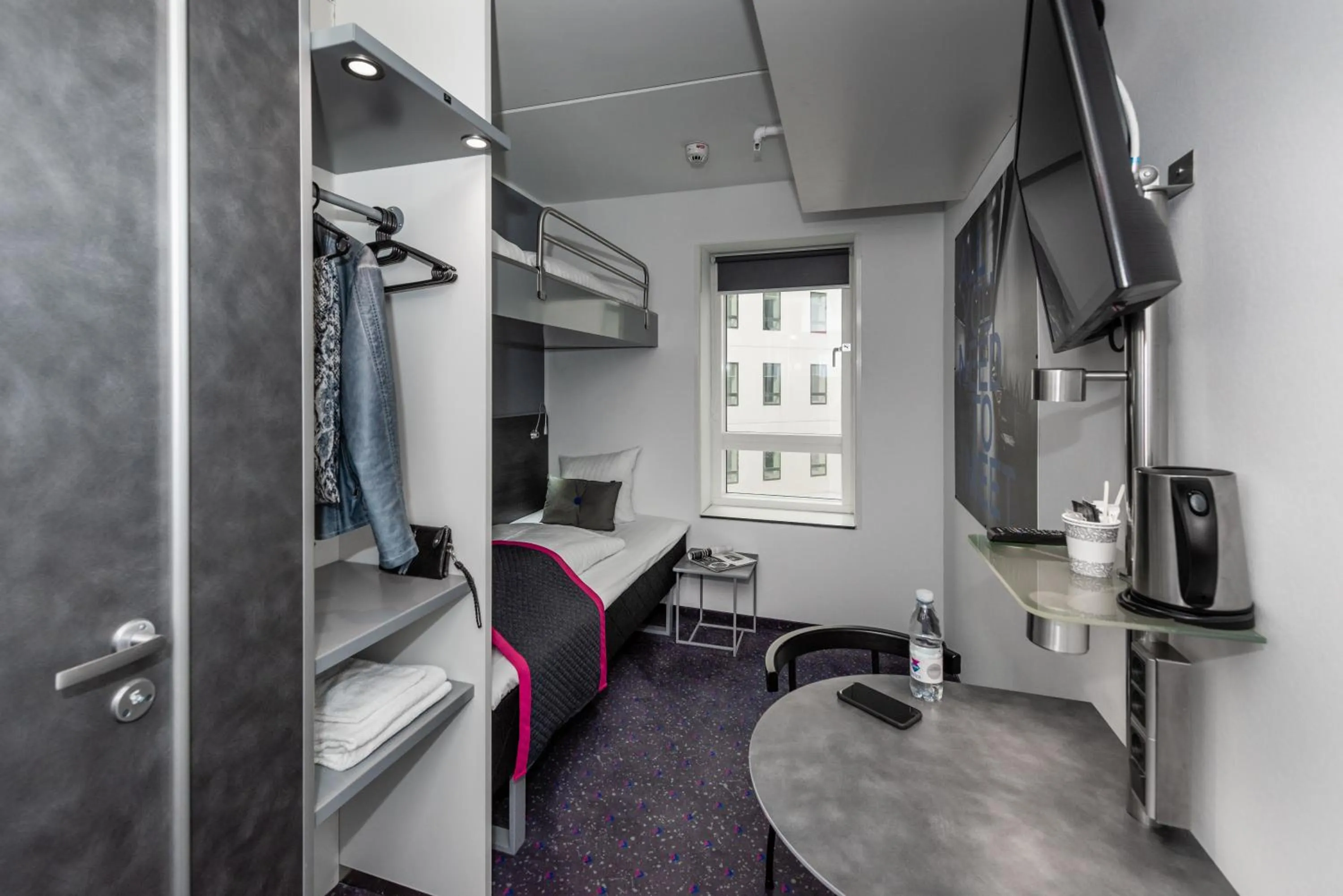 Bed in Cabinn Copenhagen