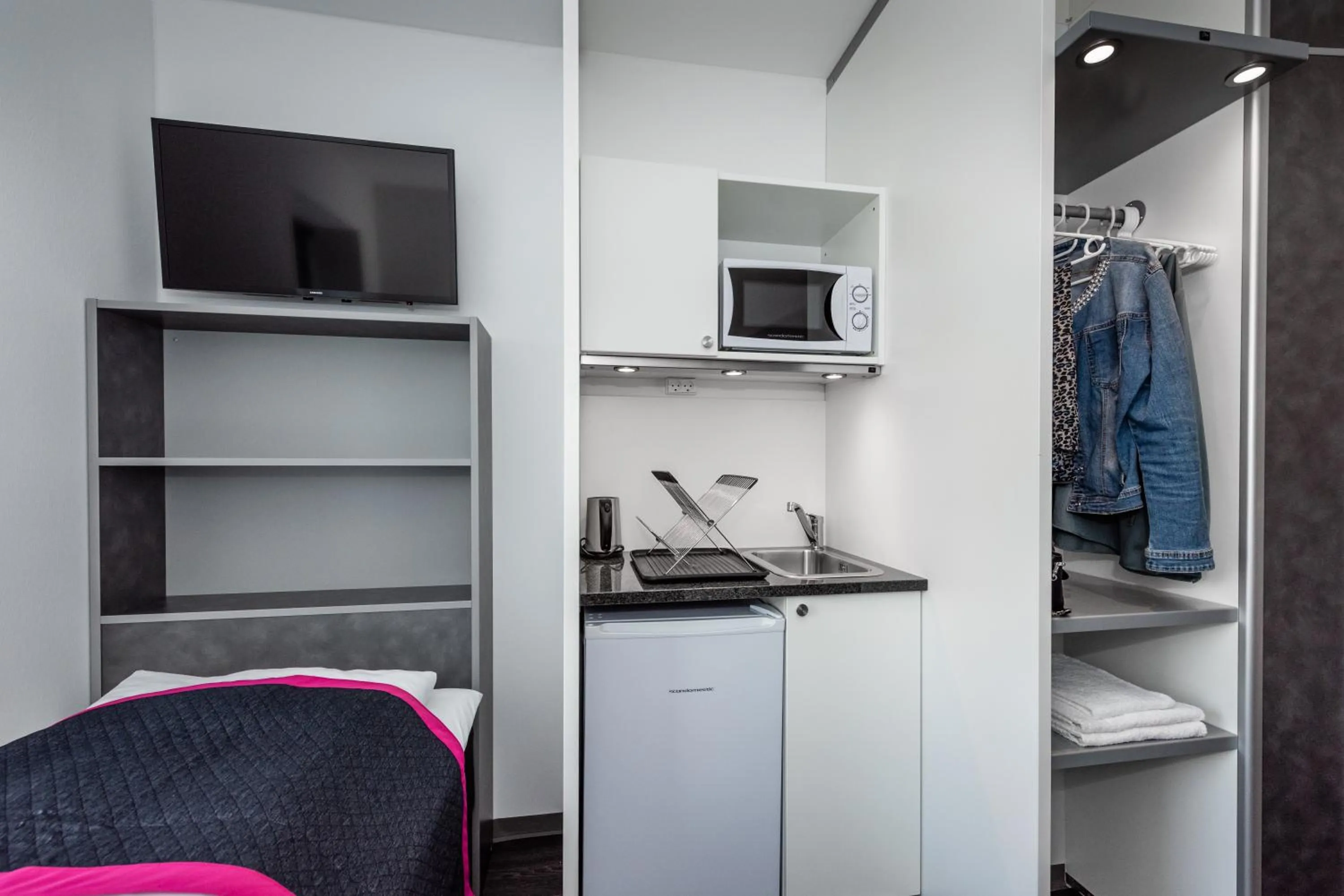 Bed in Cabinn Copenhagen