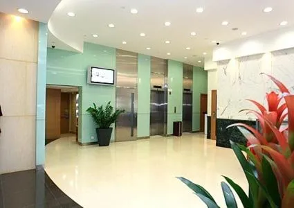 Lobby or reception in West Inn