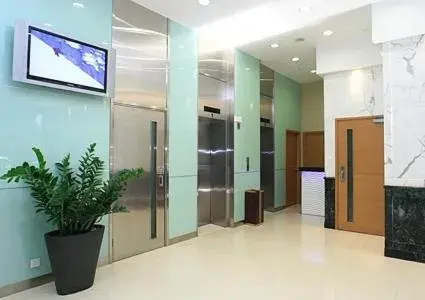 Lobby or reception in West Inn Lobby or reception in West Inn