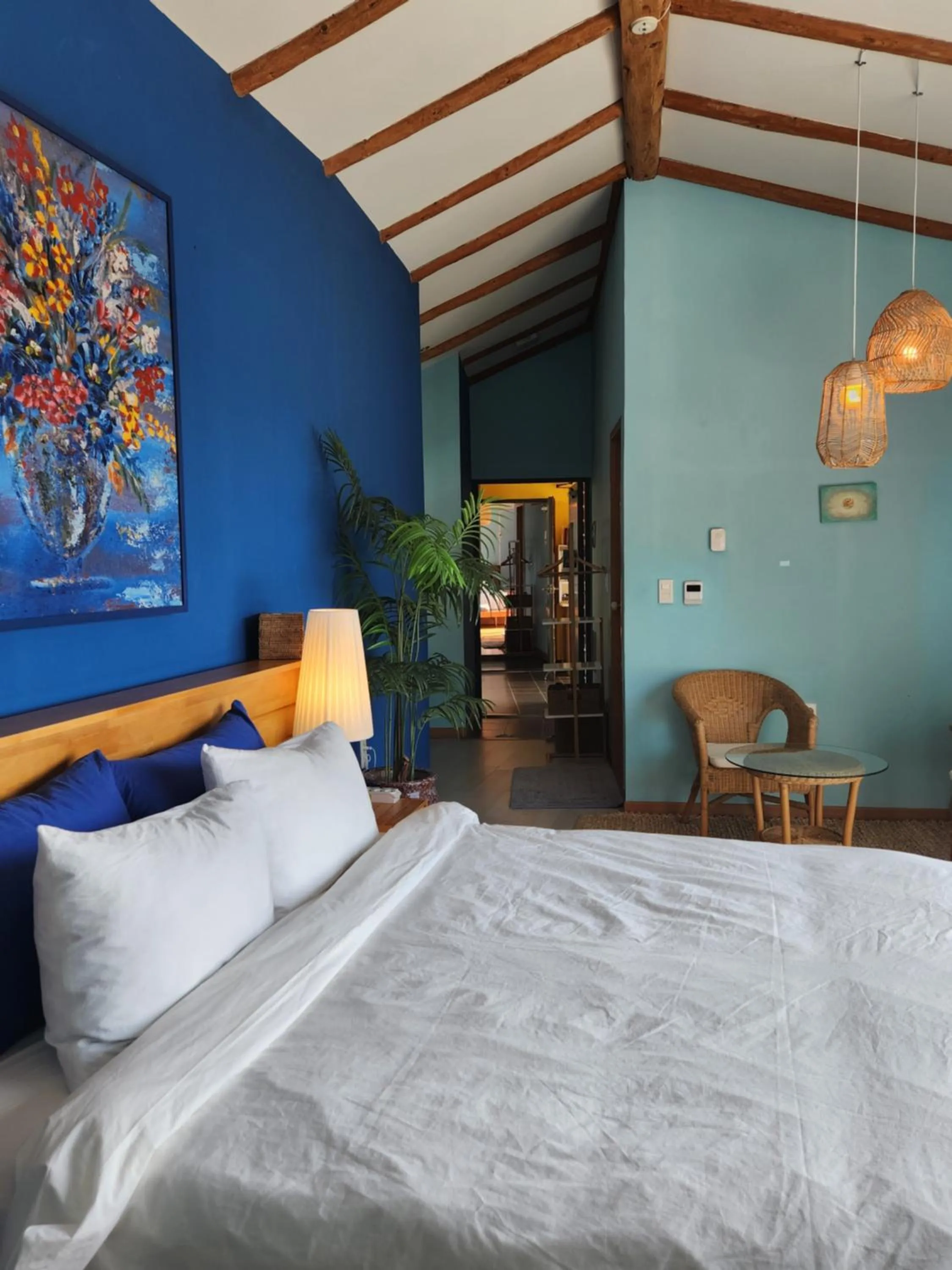 Bed in JEJU Doldam B&B