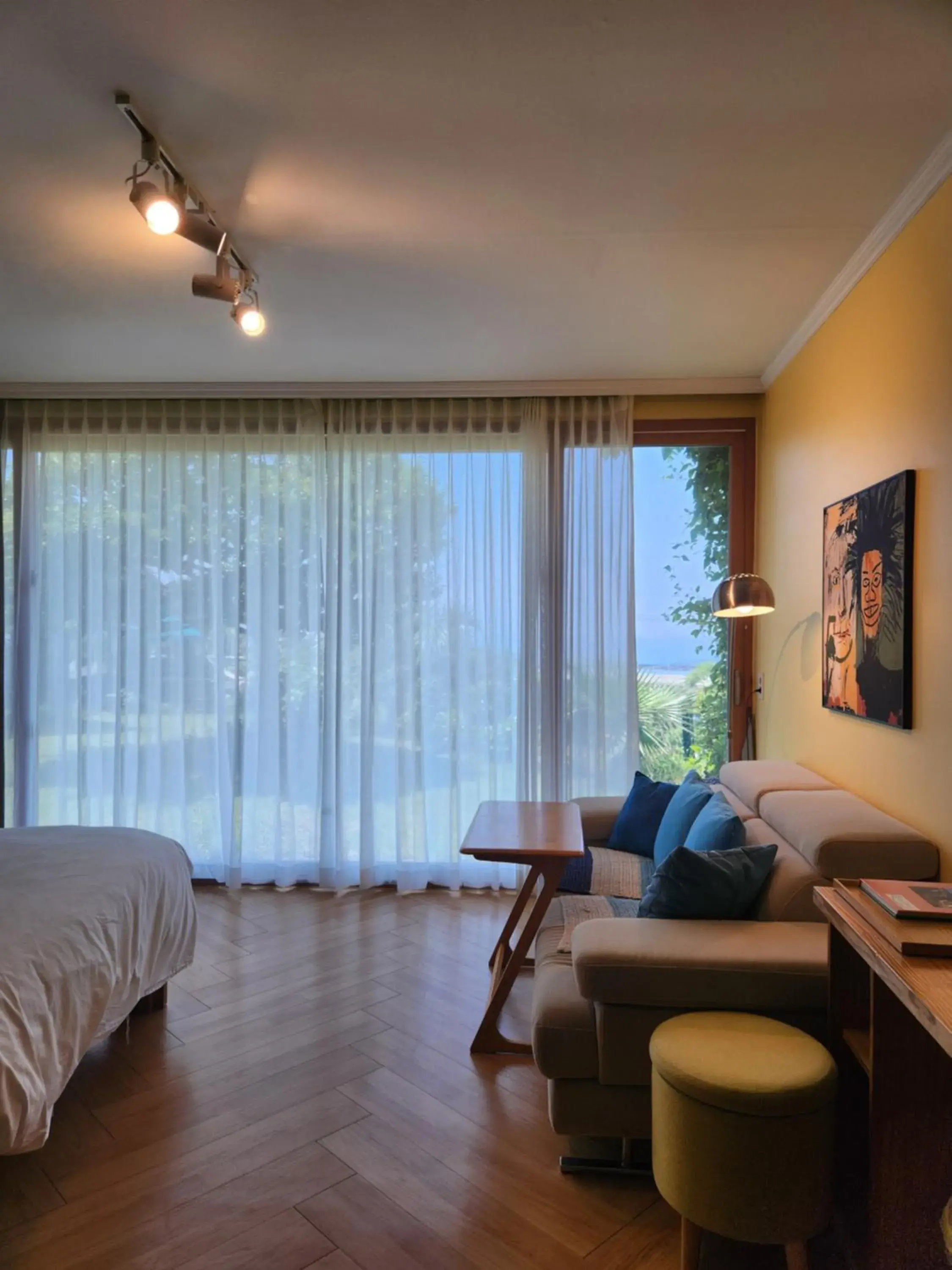 Bed in JEJU Doldam B&B Bed in JEJU Doldam B&B