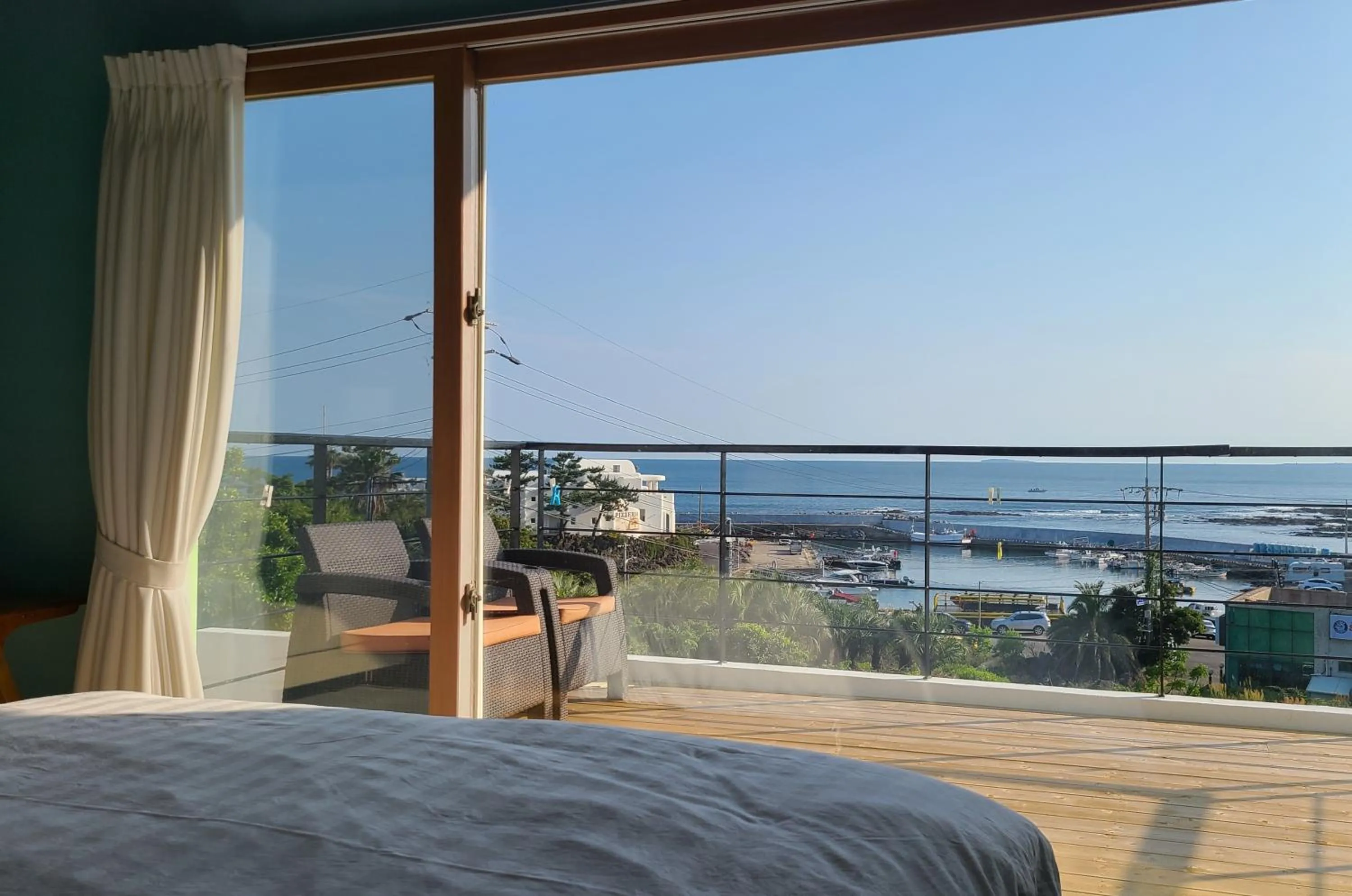 Bed in JEJU Doldam B&B