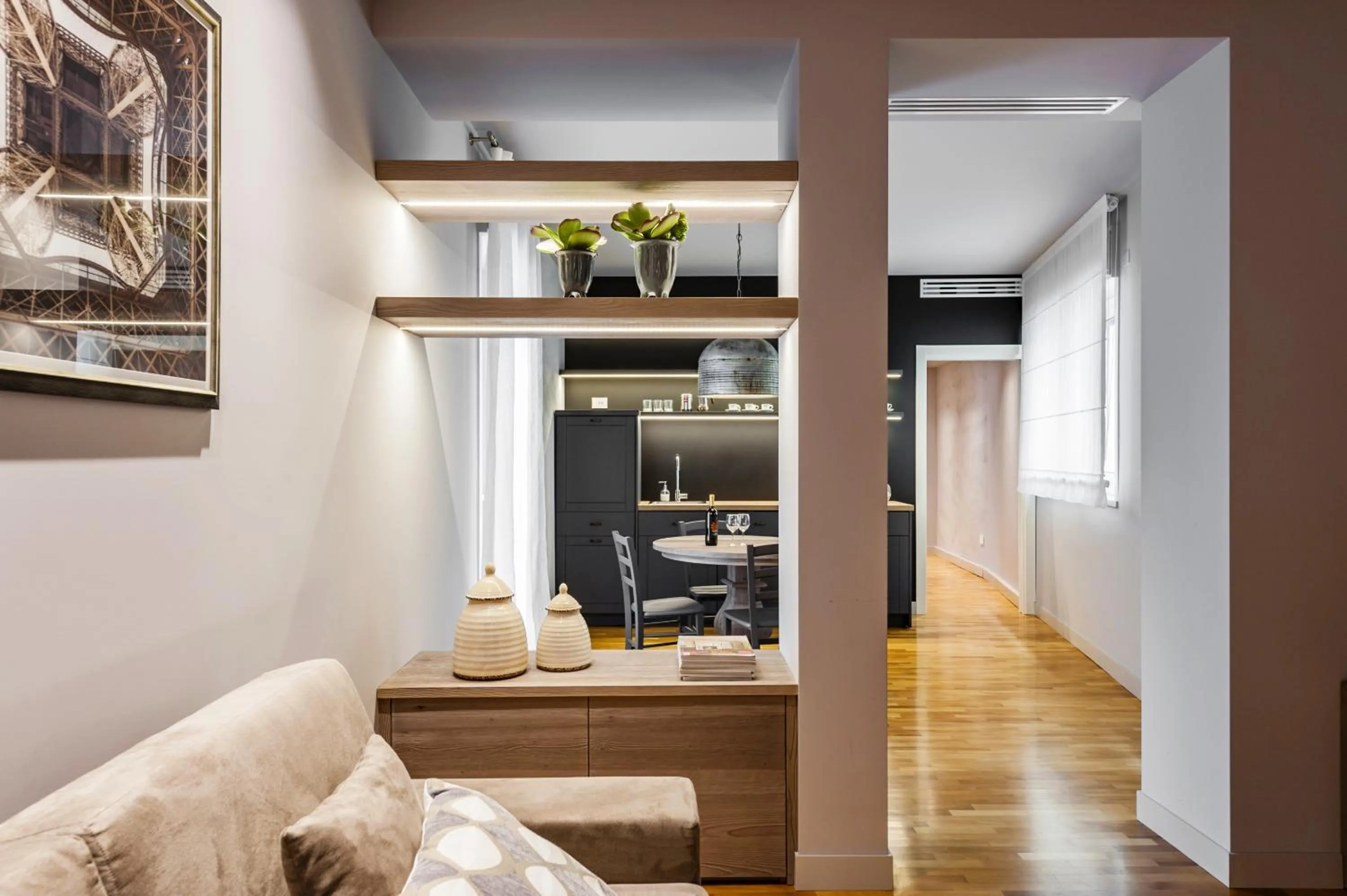 Living room in Ferrini Home - Etnea Collection