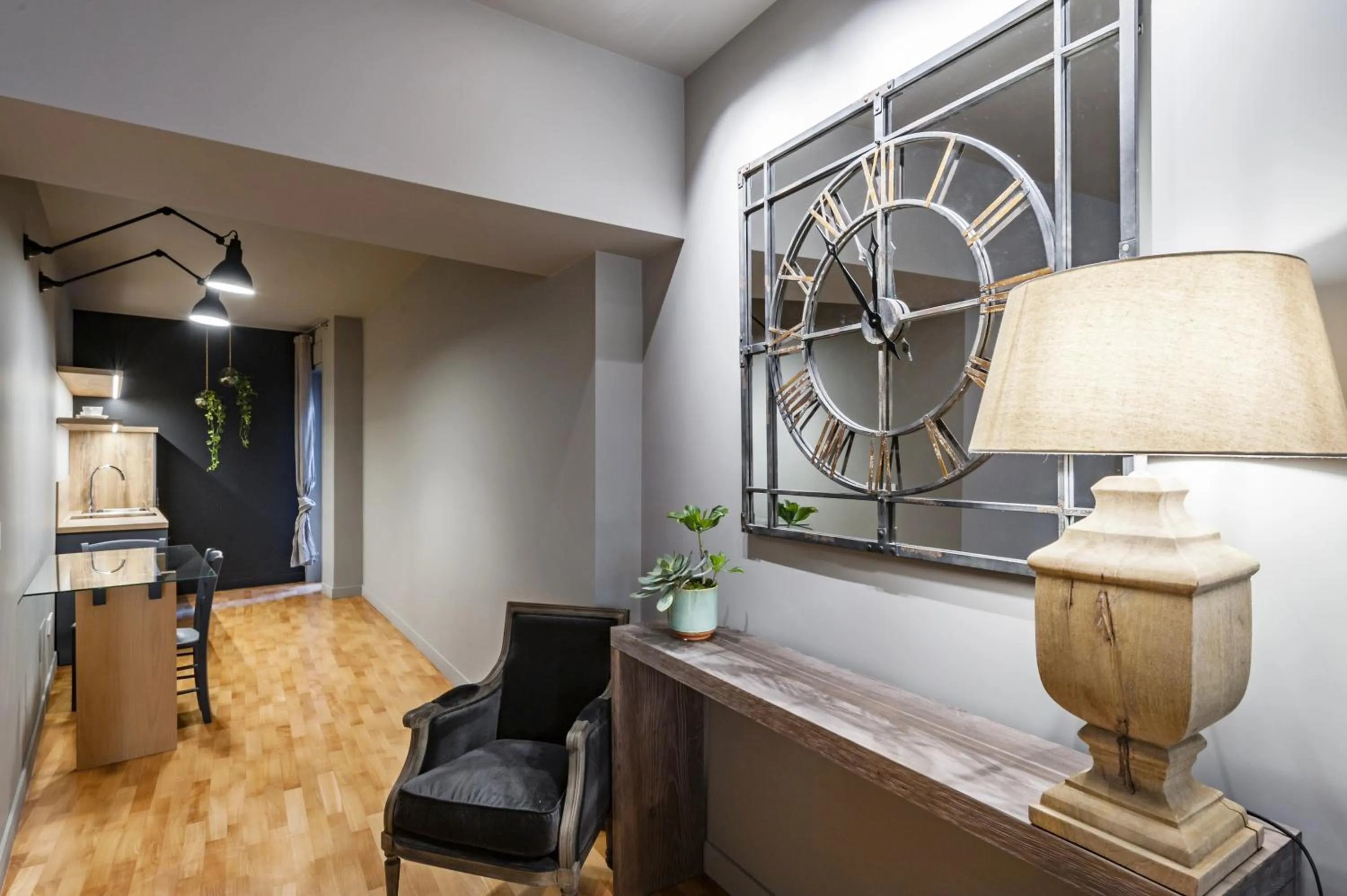 Living room in Ferrini Home - Etnea Collection