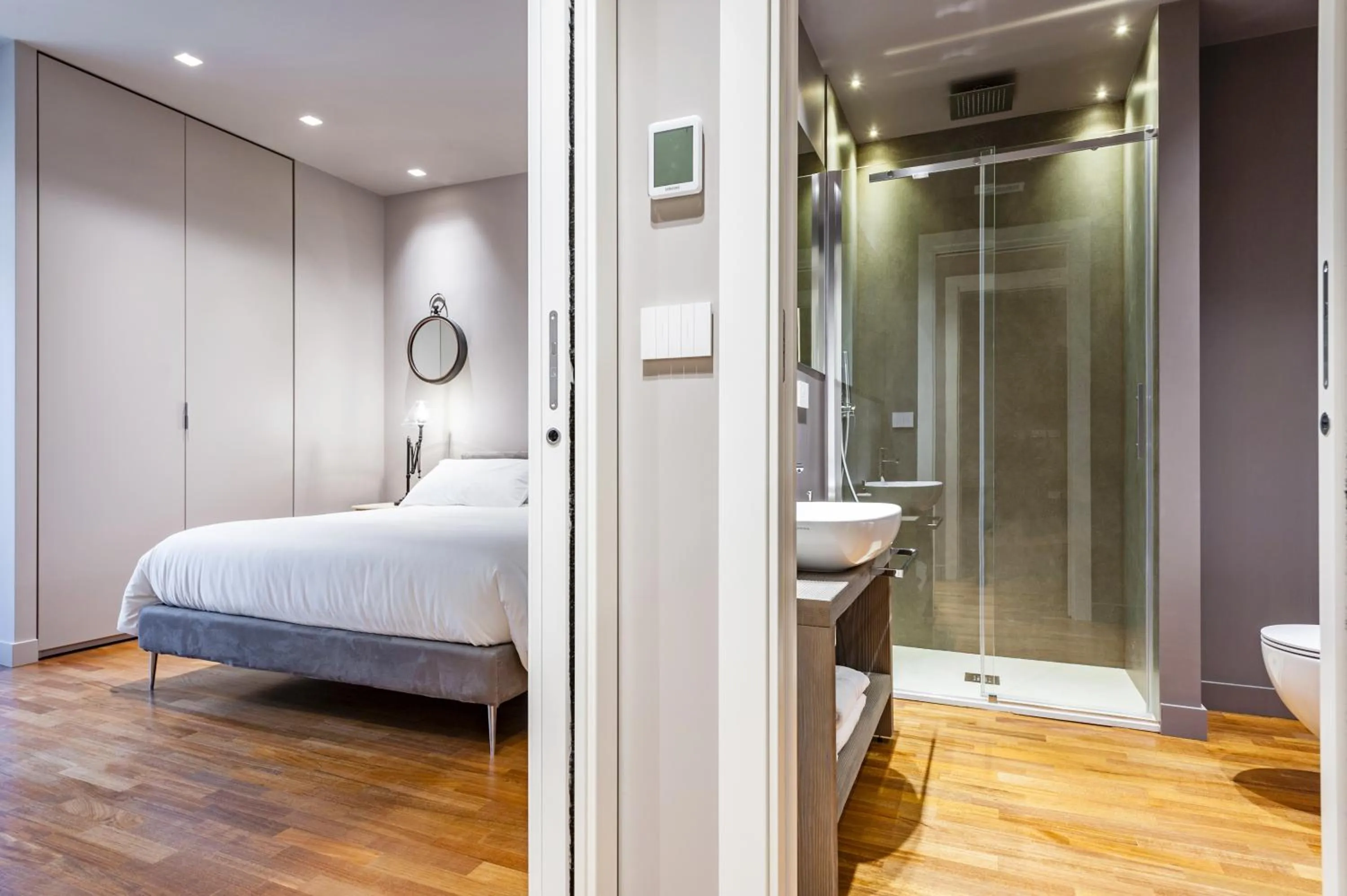 Bed in Ferrini Home - Etnea Collection