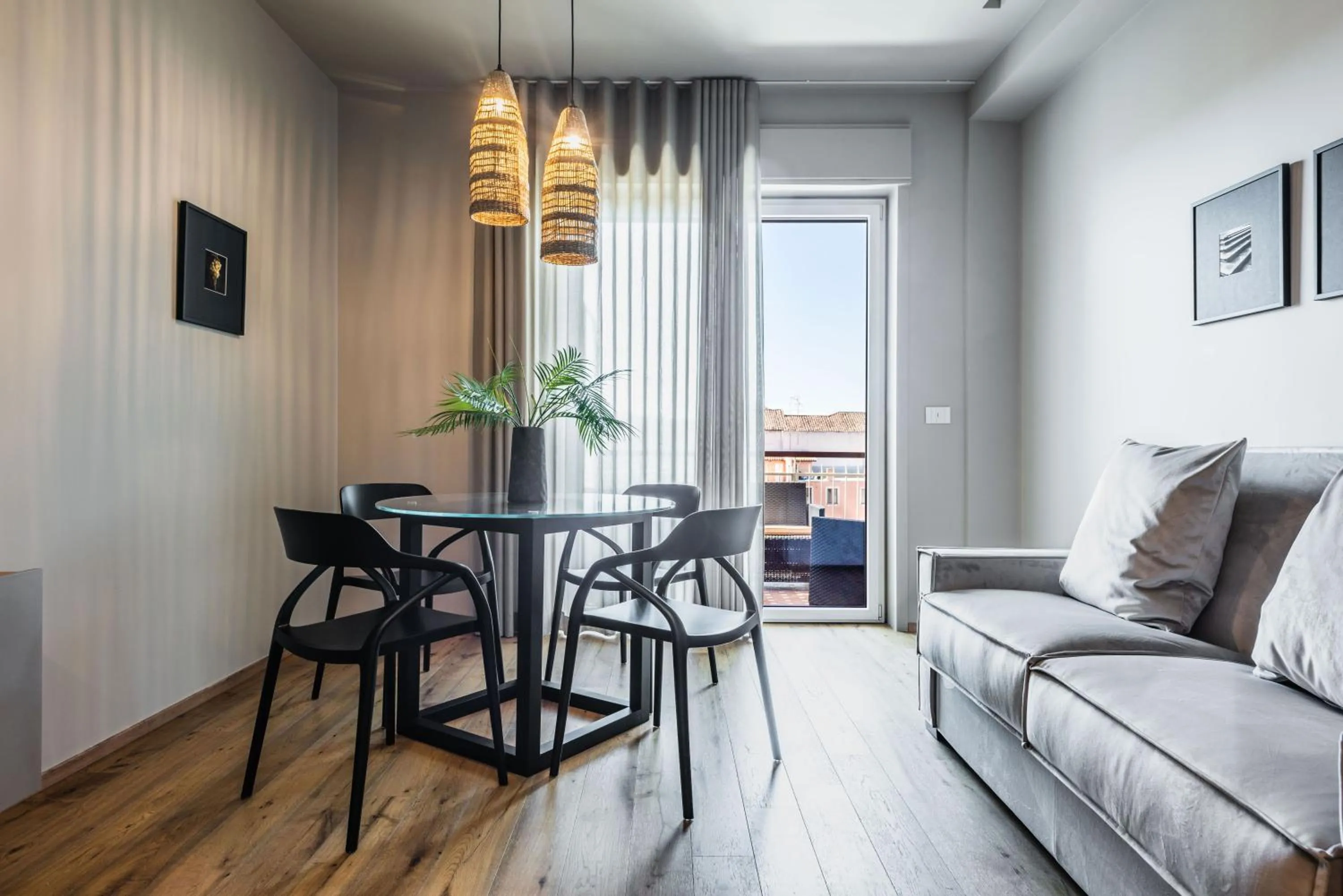 Living room in Ferrini Home - Etnea Collection