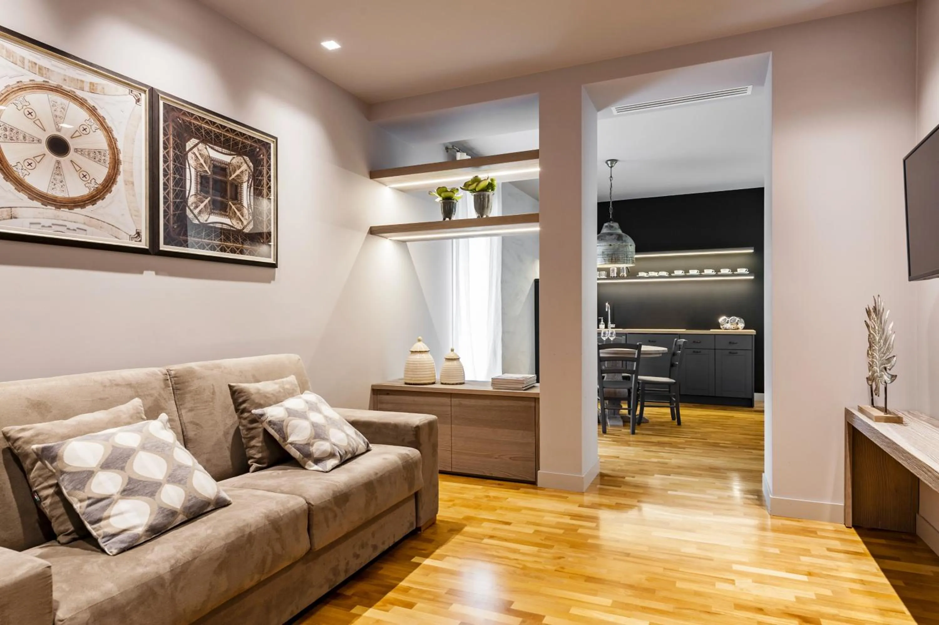 Living room in Ferrini Home - Etnea Collection