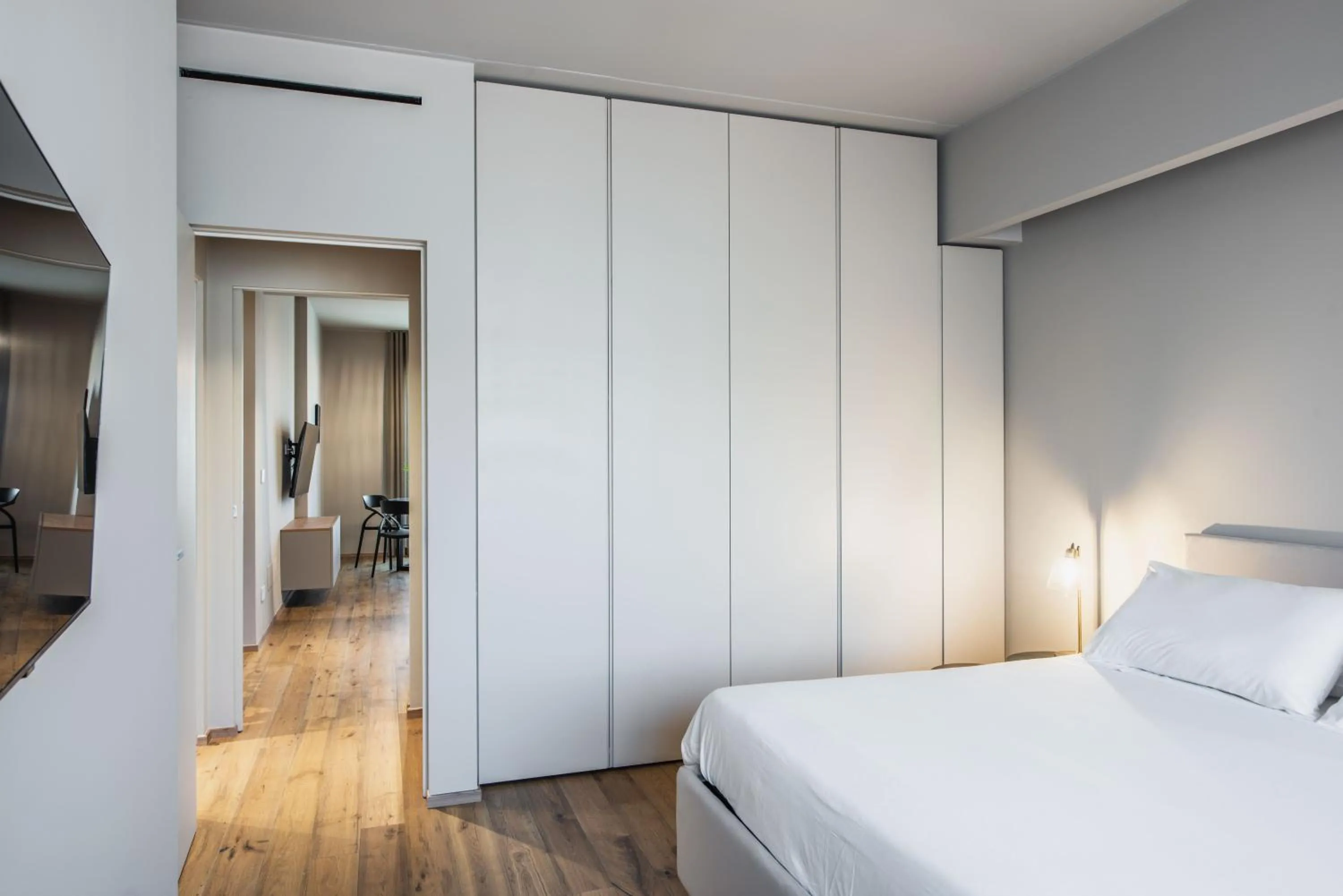 Bedroom, Bed in Ferrini Home - Etnea Collection