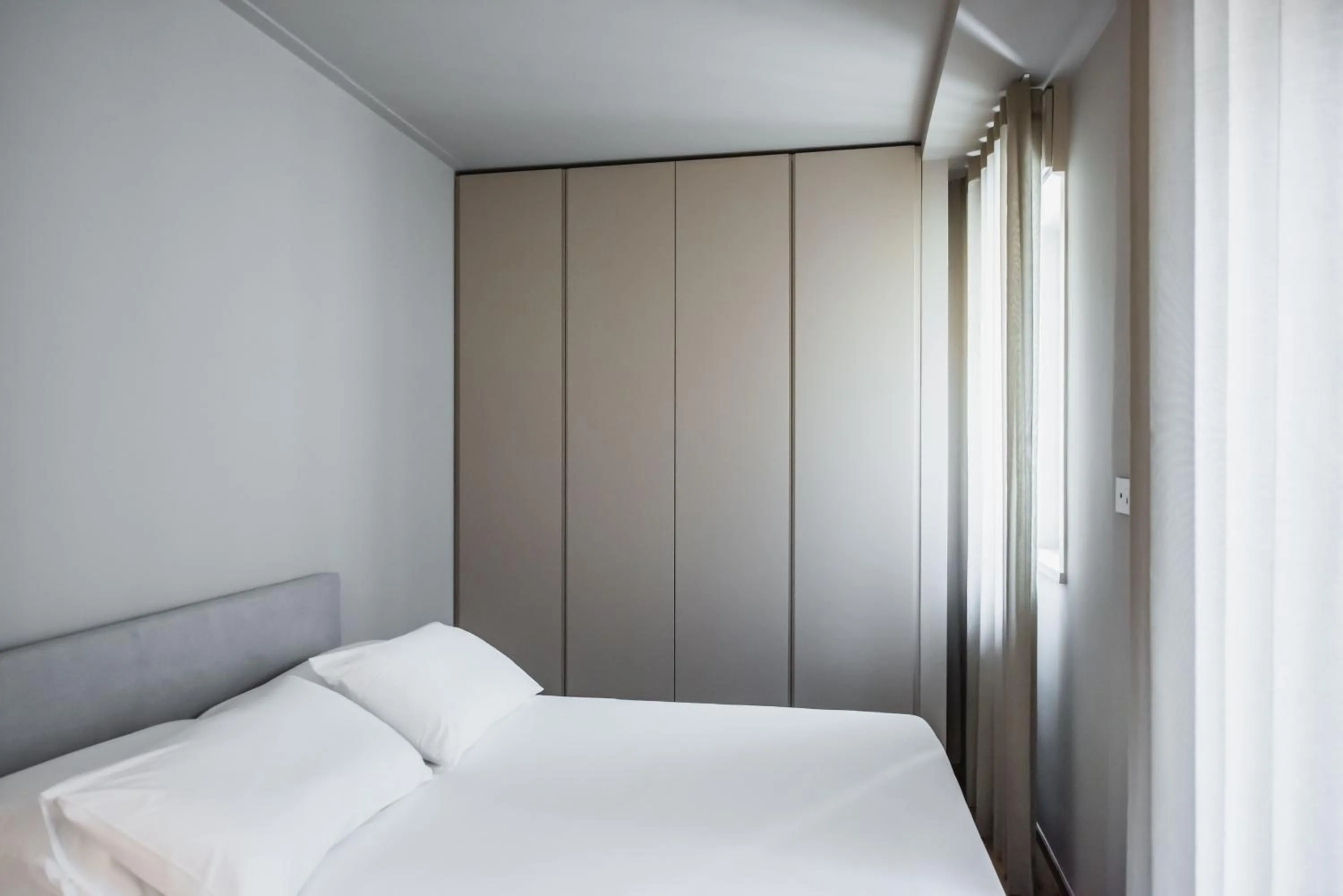 Bedroom, Bed in Ferrini Home - Etnea Collection