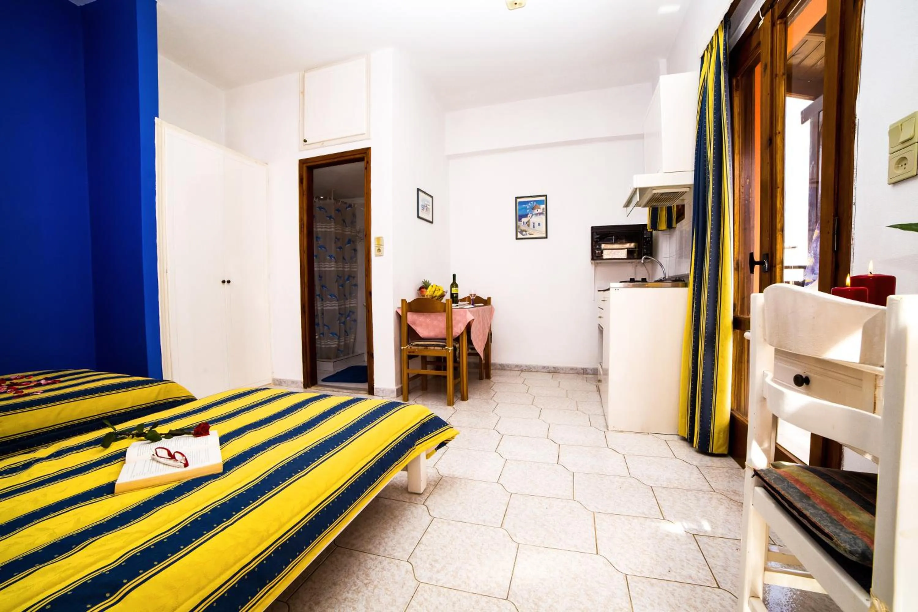 Photo of the whole room, Bed in Creta Mar-Gio