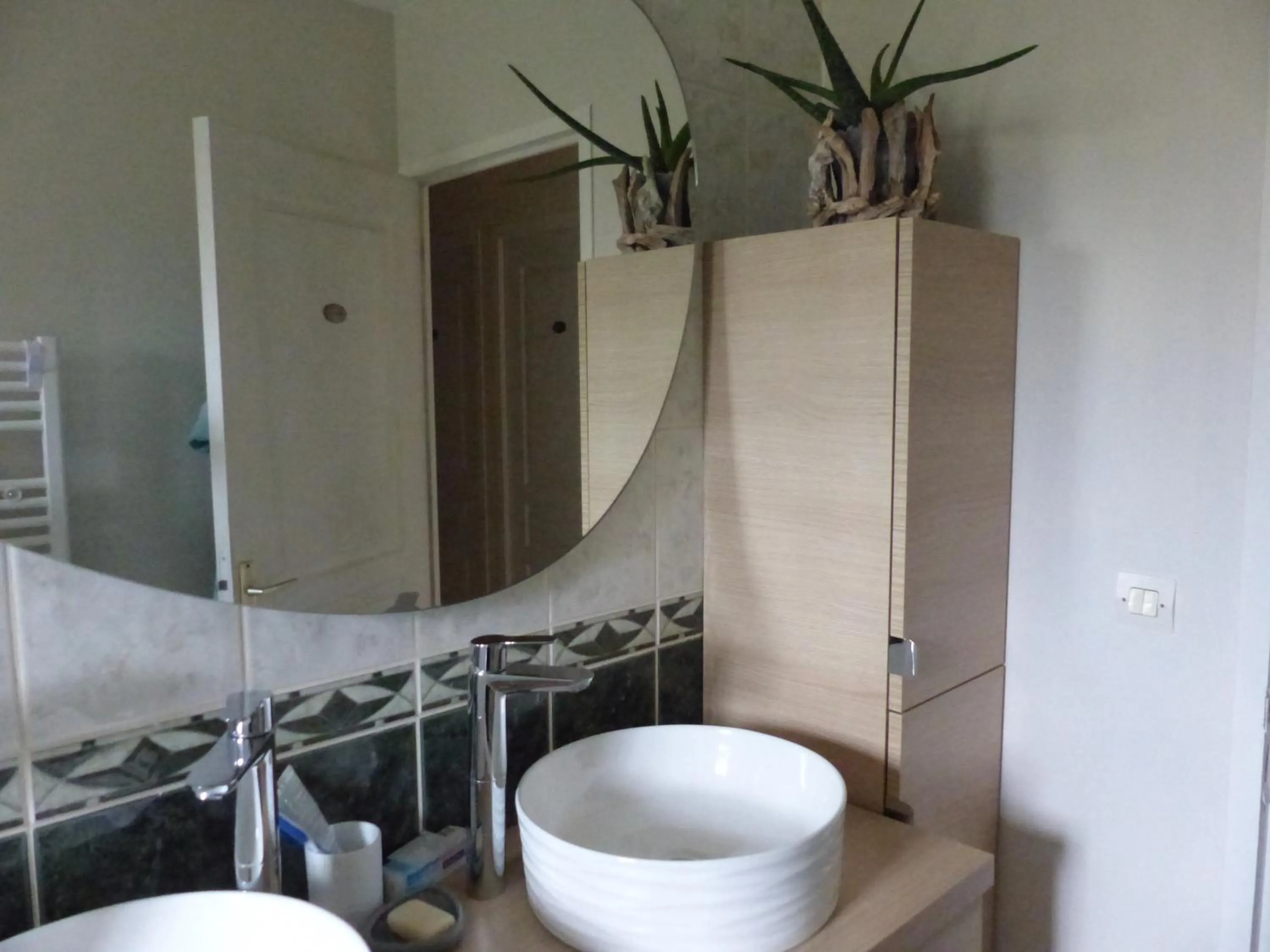 Bathroom in LA TRANQUILITE