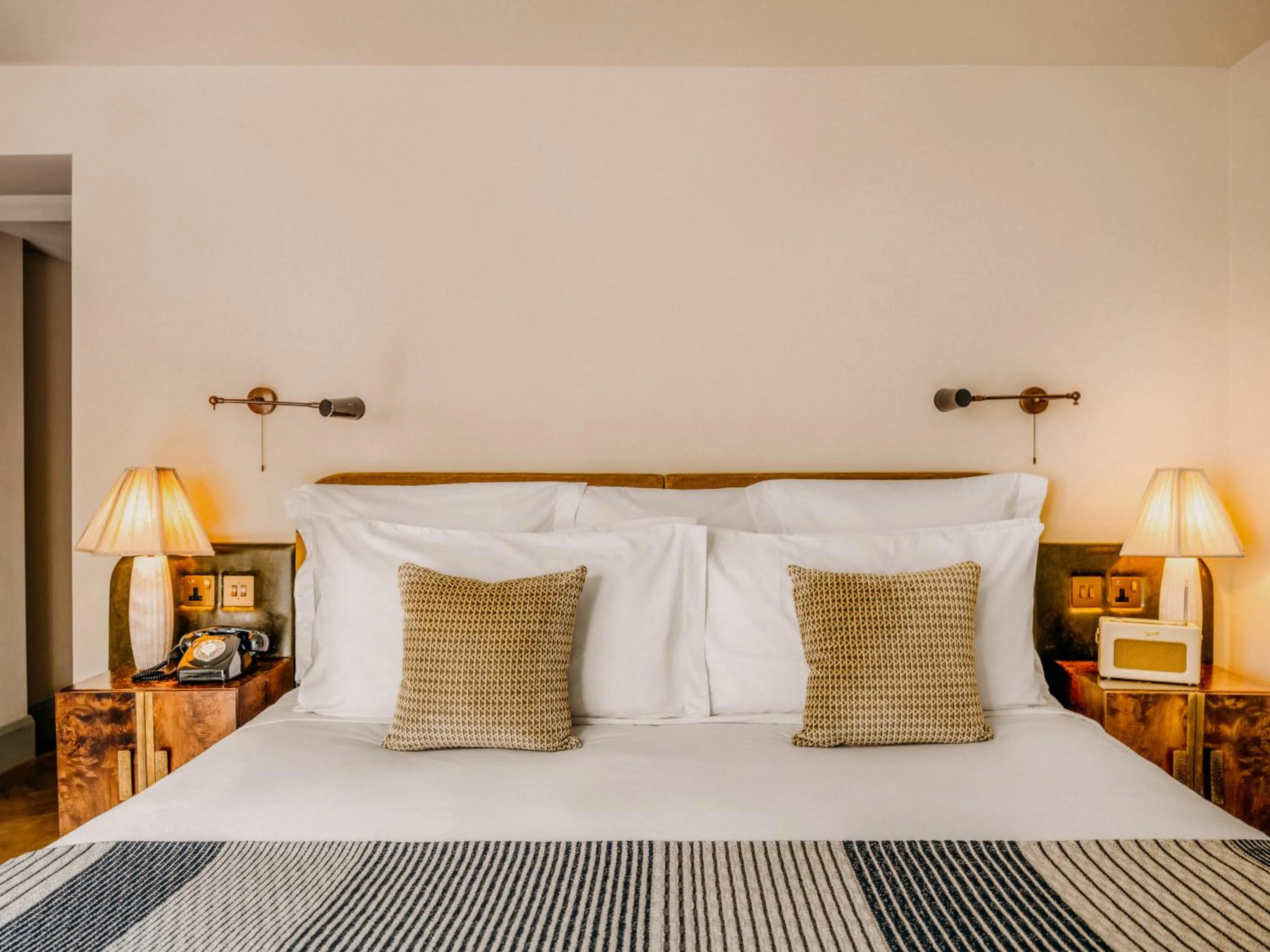 Bed in Redchurch Townhouse