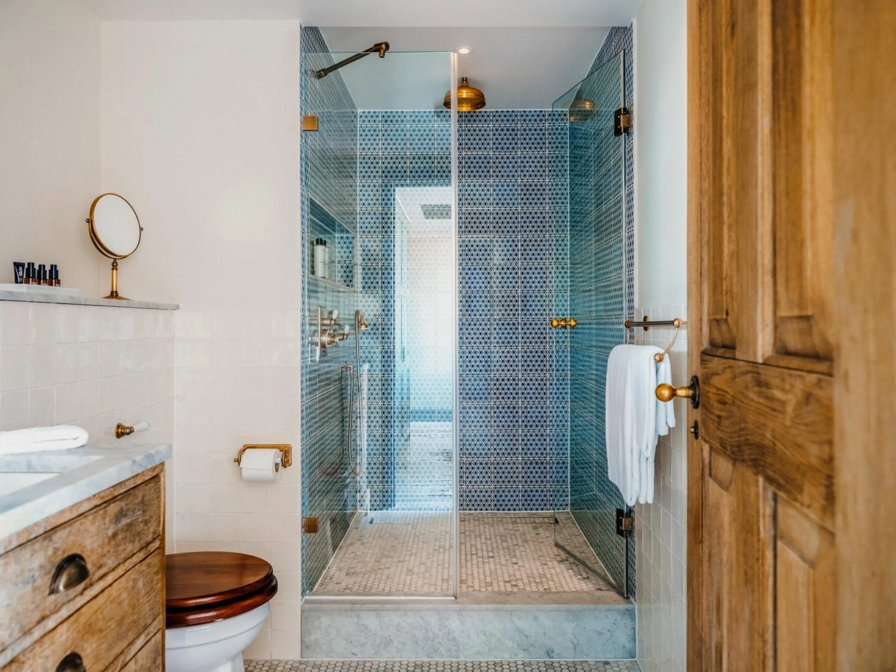 Shower in Redchurch Townhouse