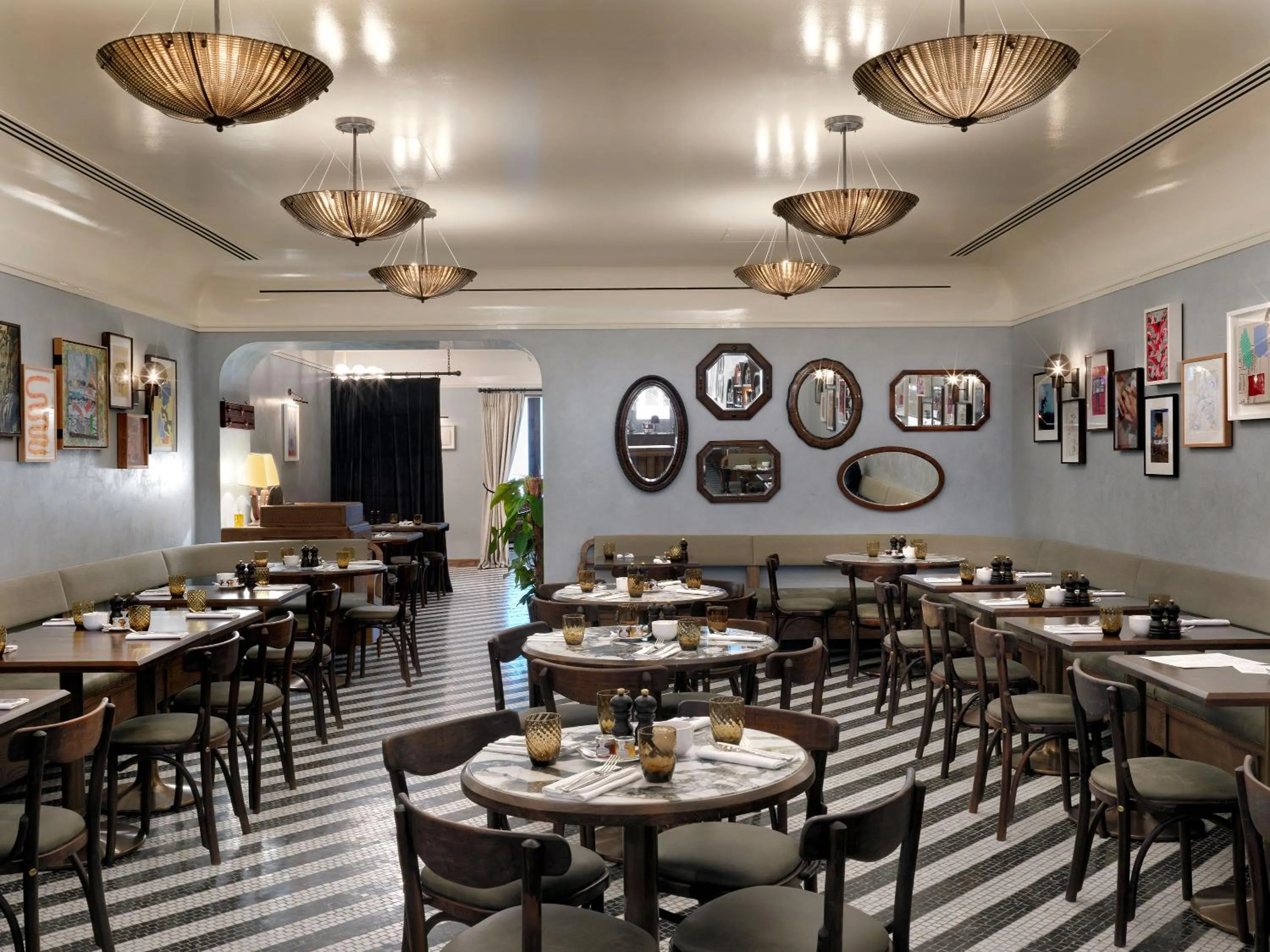 Restaurant/places to eat in Redchurch Townhouse