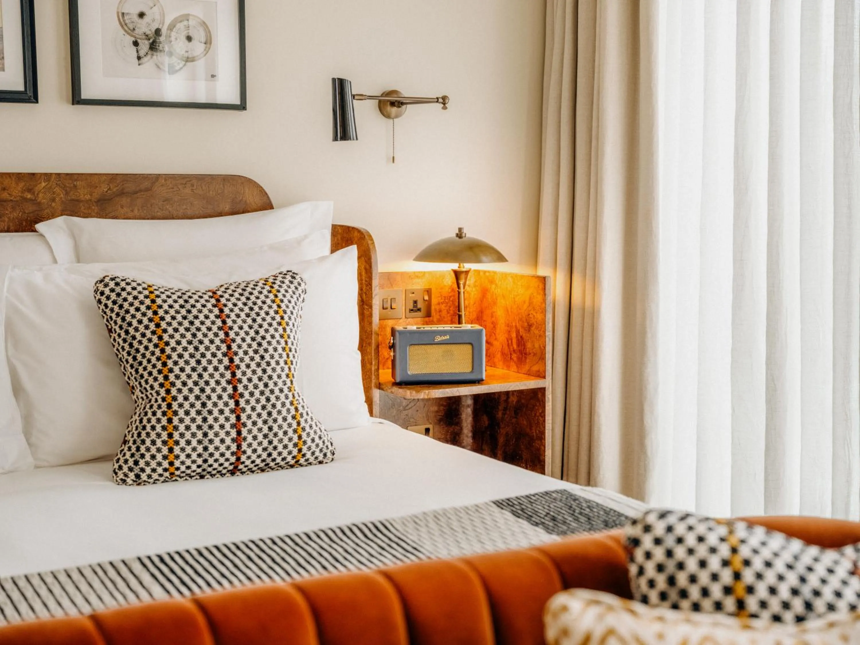 Bed in Redchurch Townhouse