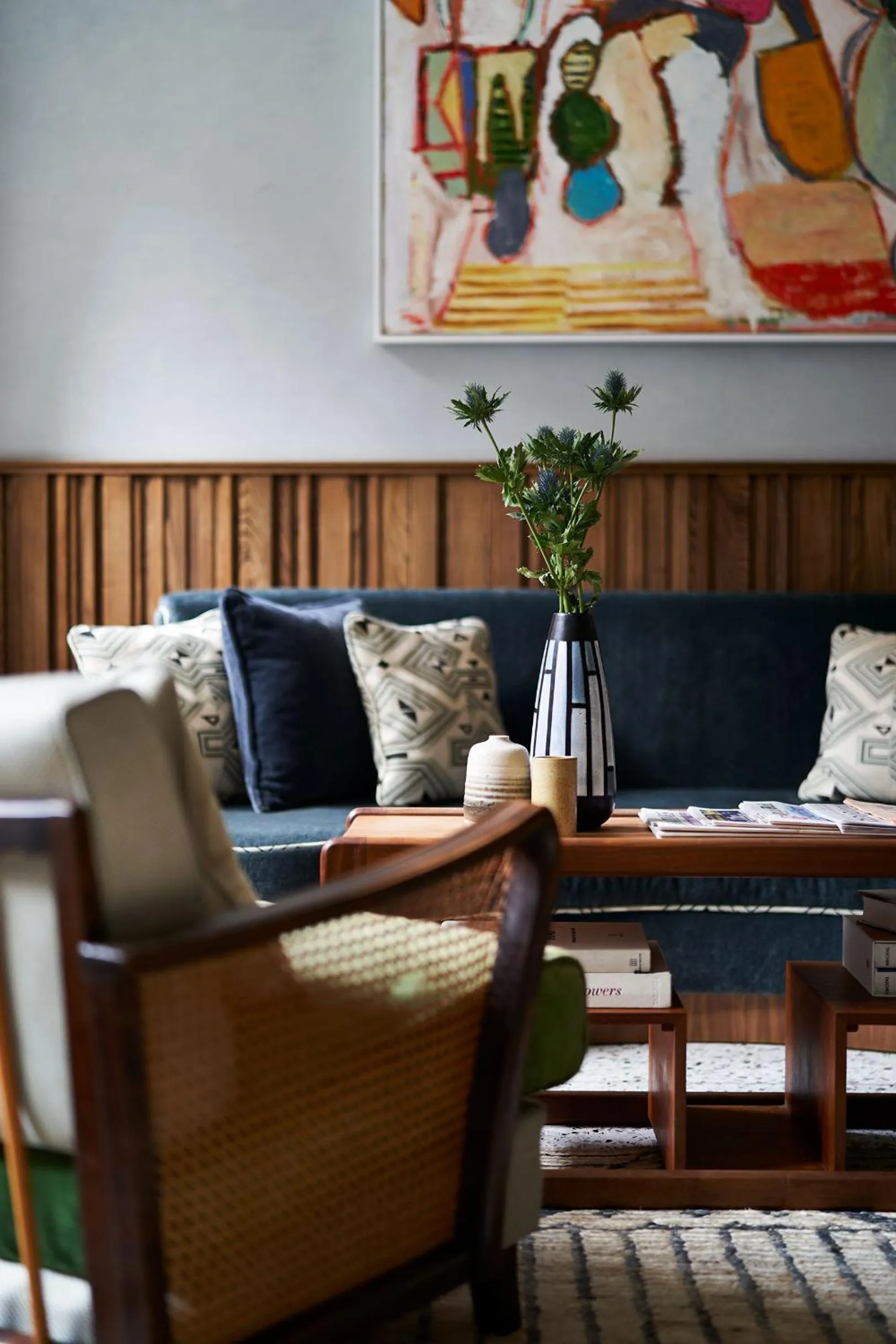 Lobby or reception in Redchurch Townhouse