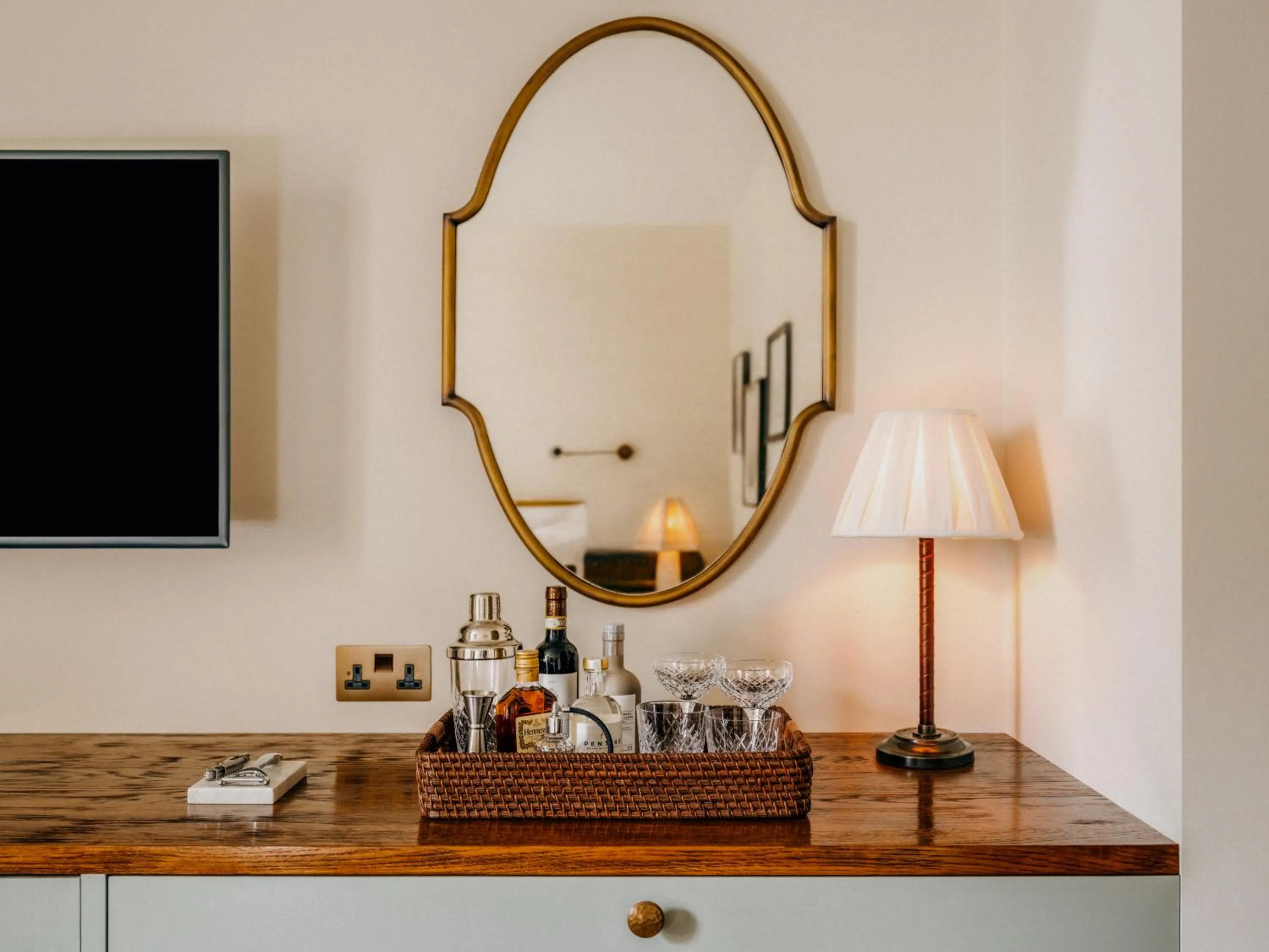minibar in Redchurch Townhouse