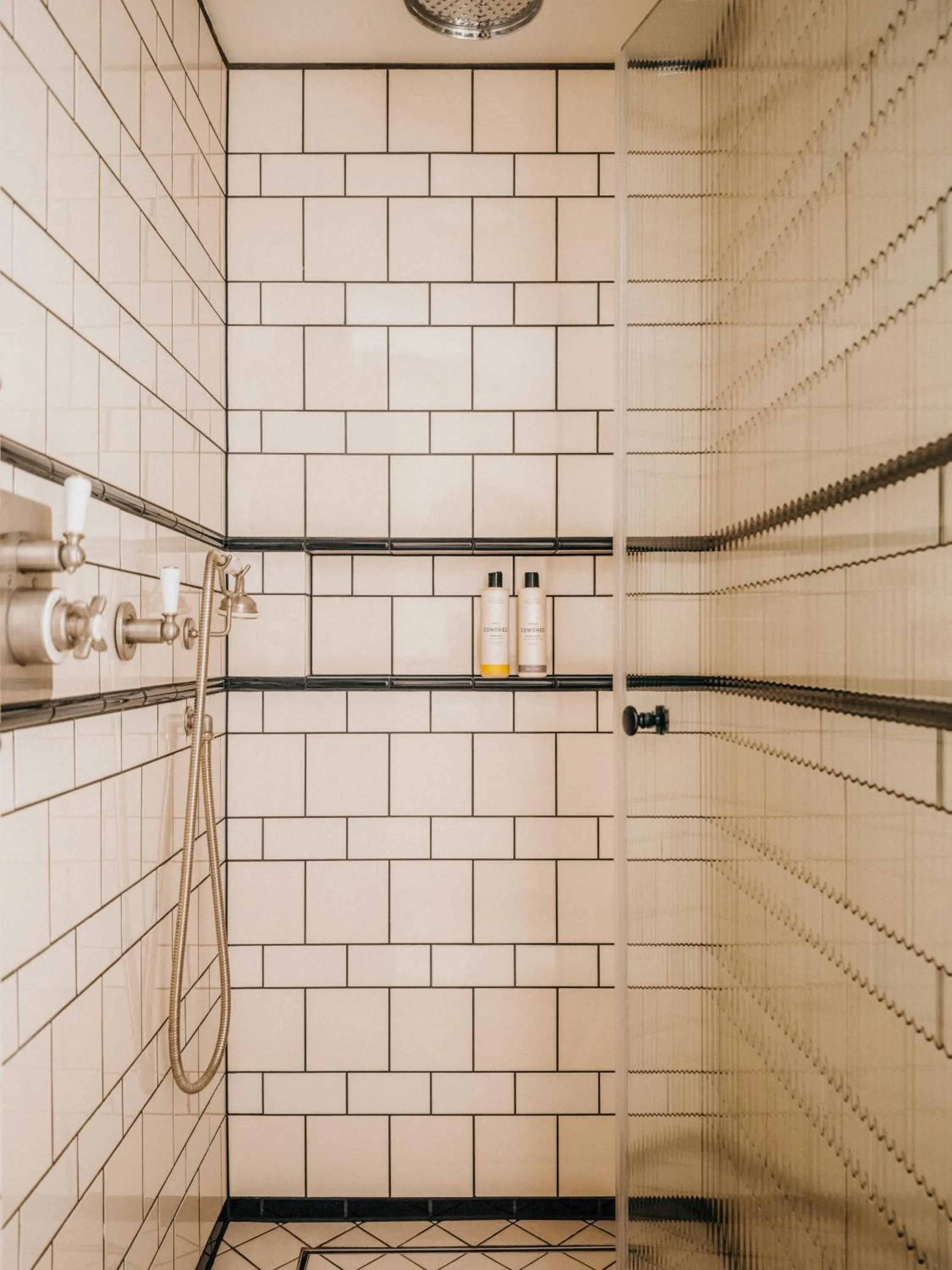 Shower in Redchurch Townhouse