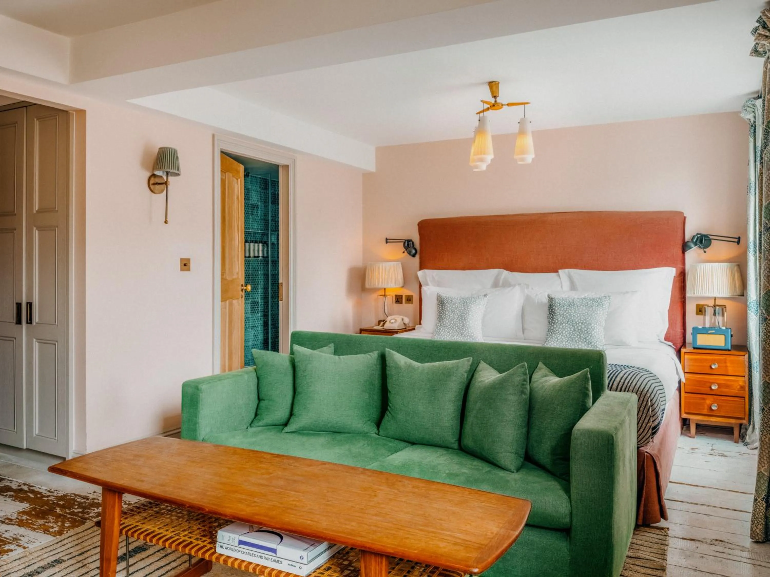 Bed in Redchurch Townhouse