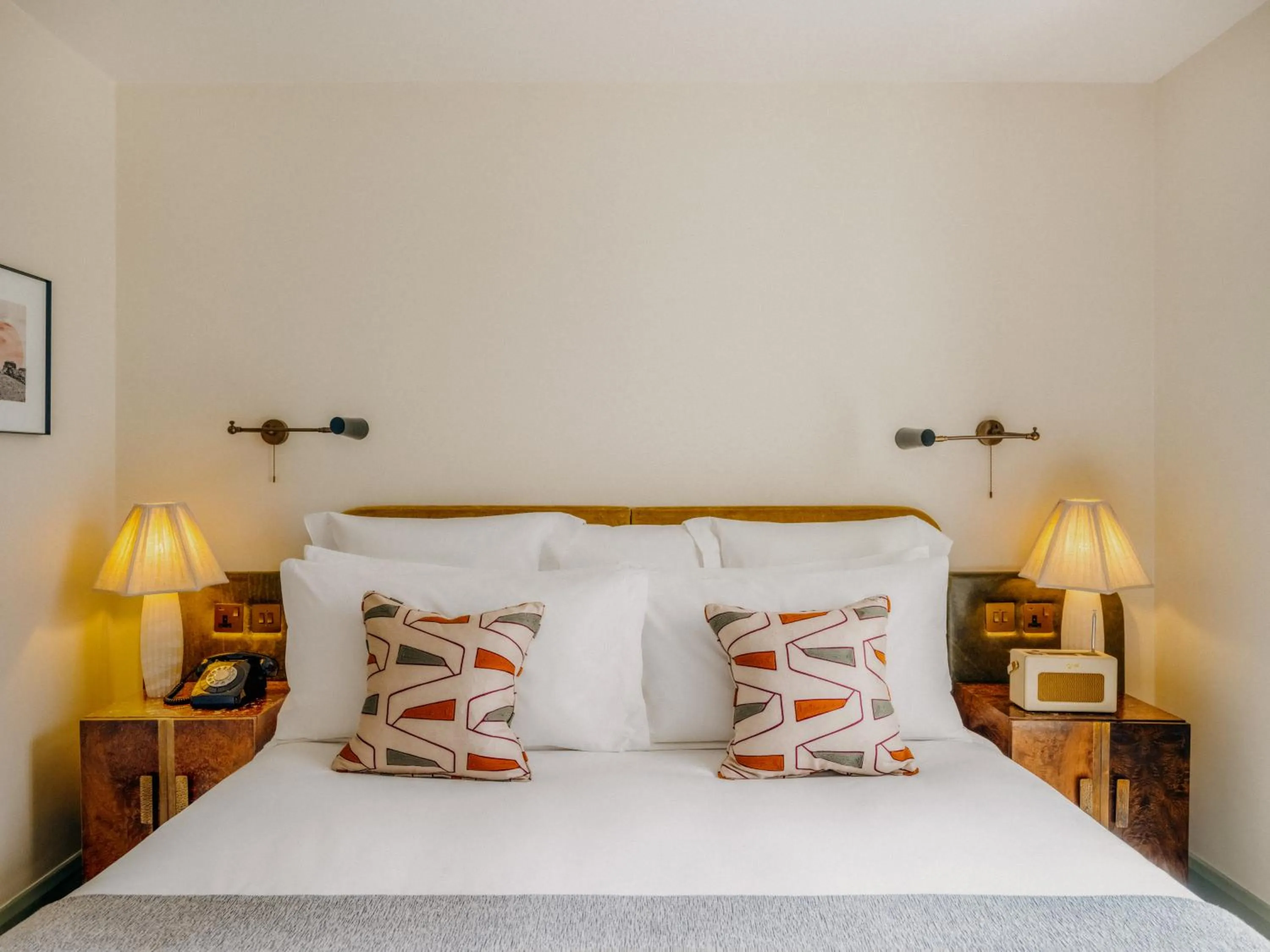 Bed in Redchurch Townhouse