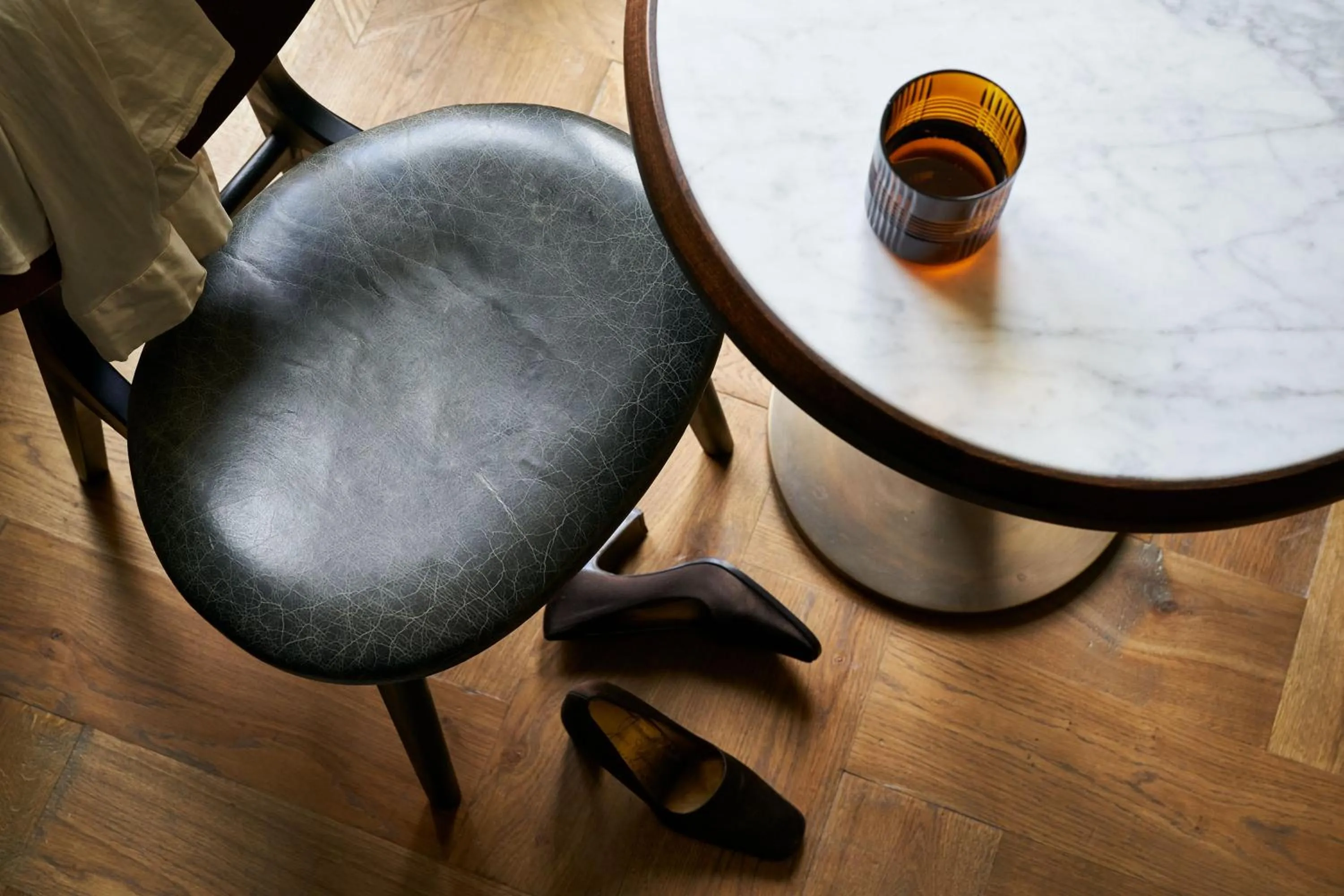 Living room in Redchurch Townhouse