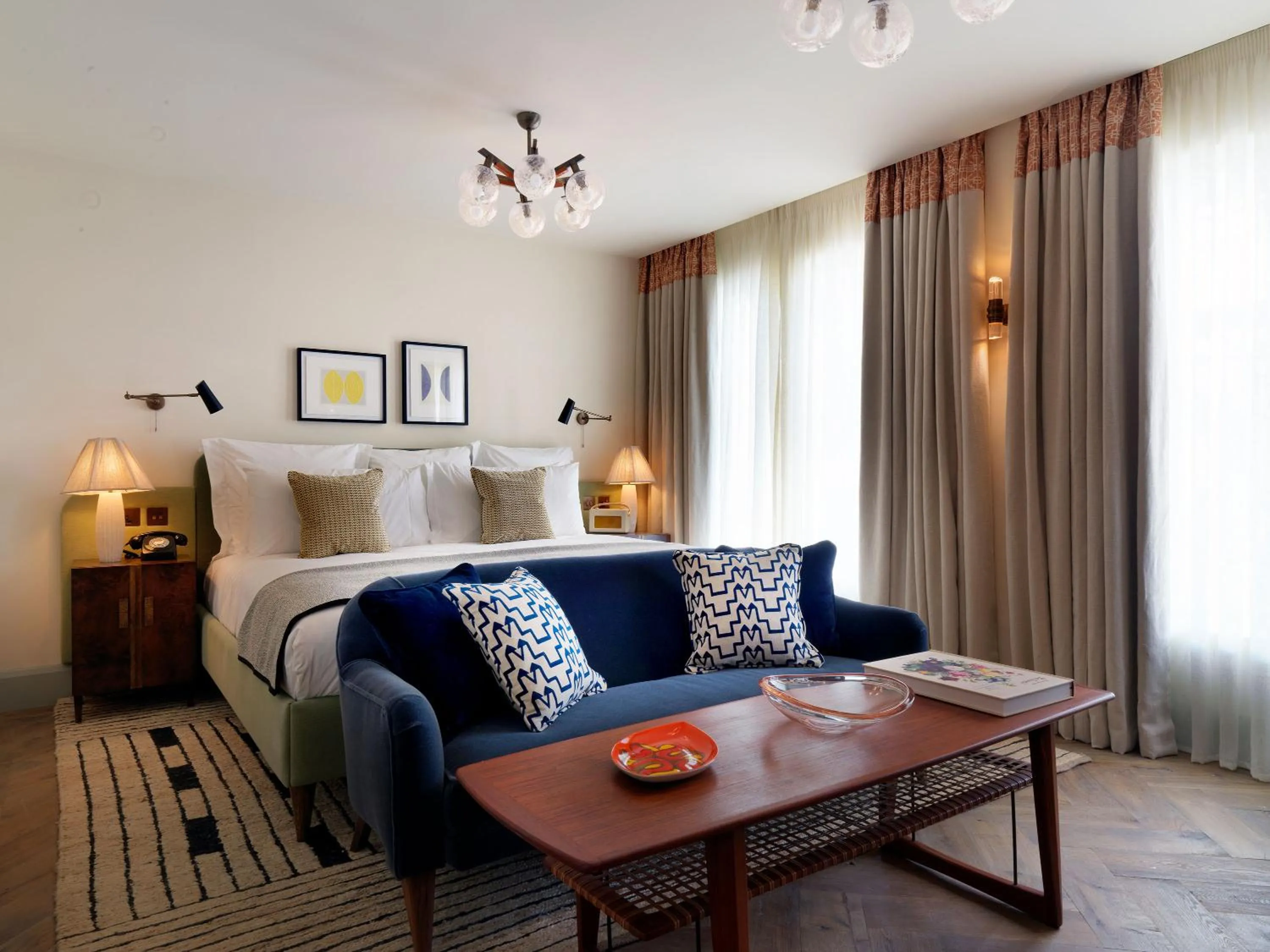 Bed in Redchurch Townhouse