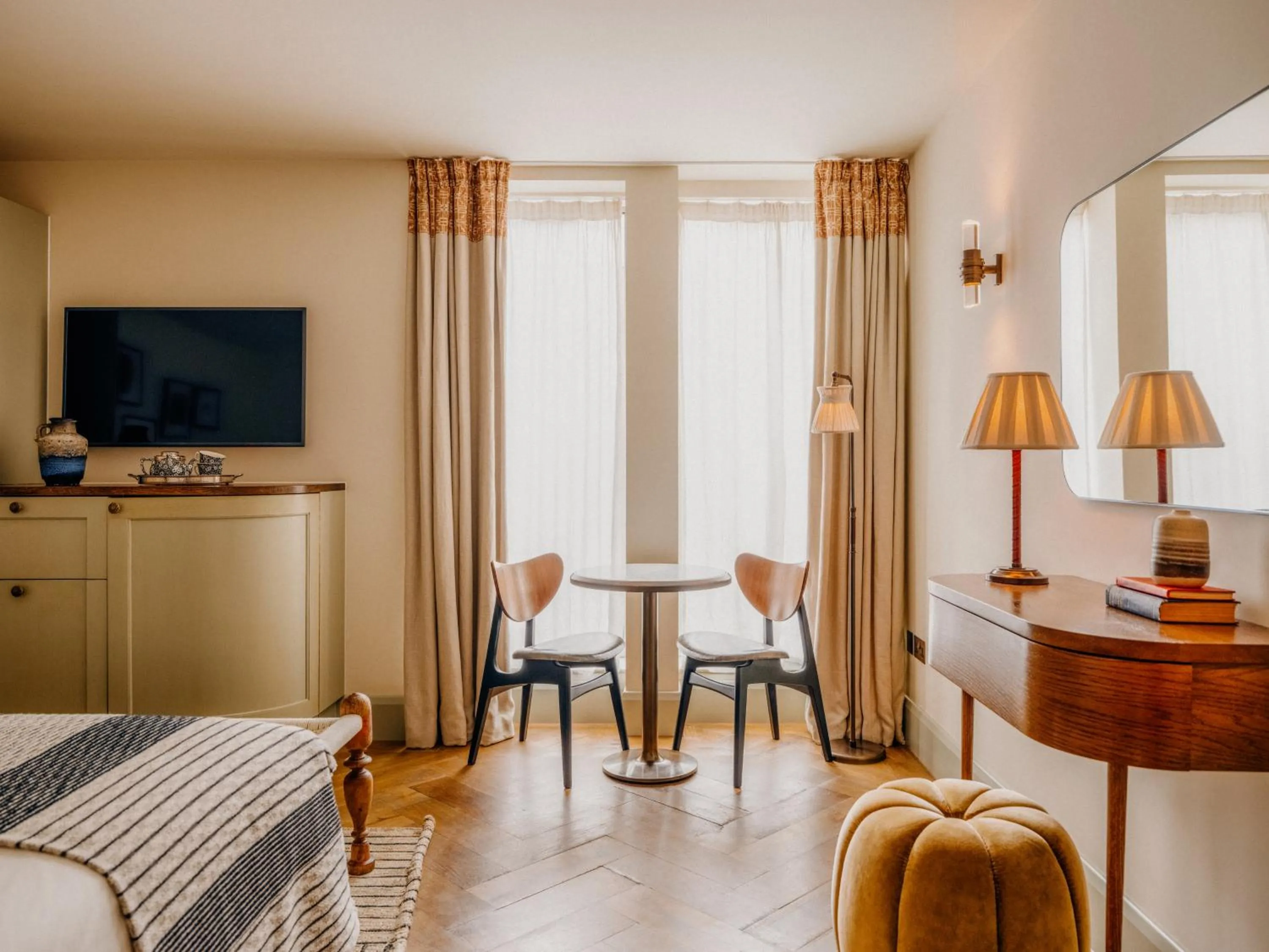 Communal lounge/ TV room, Bed in Redchurch Townhouse