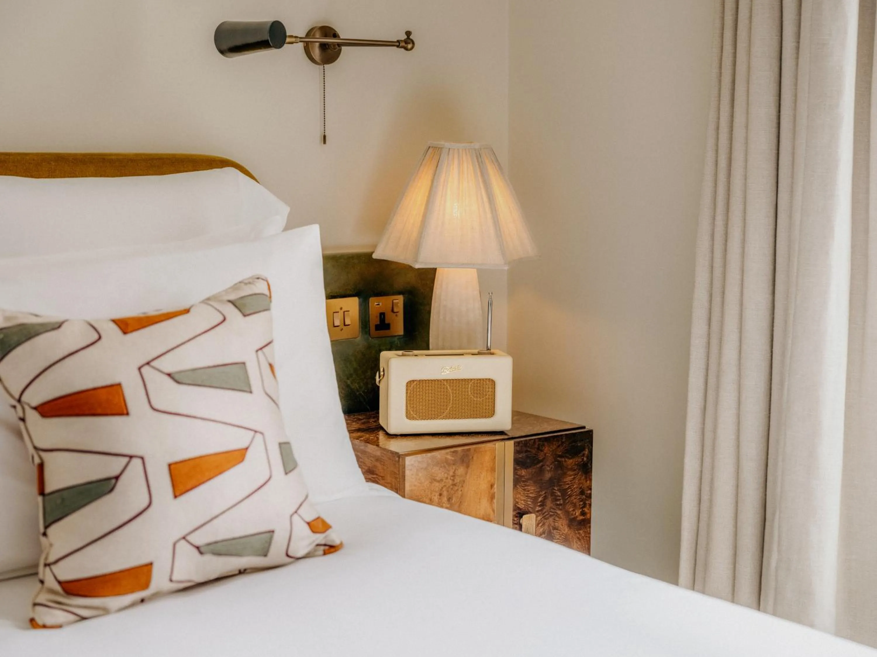 Bed in Redchurch Townhouse