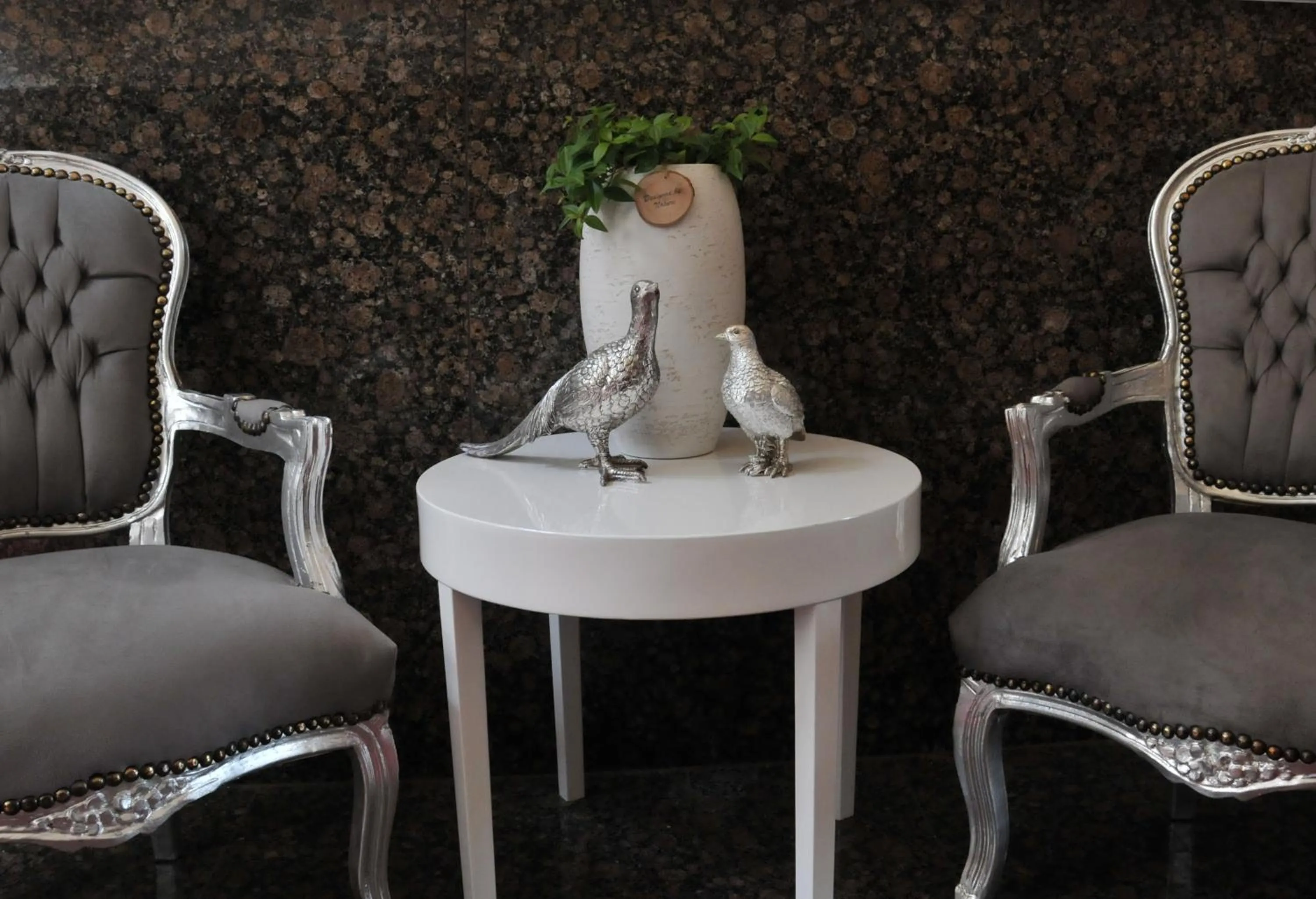 Lobby or reception in City-Hotel Am Wasserturm Halle