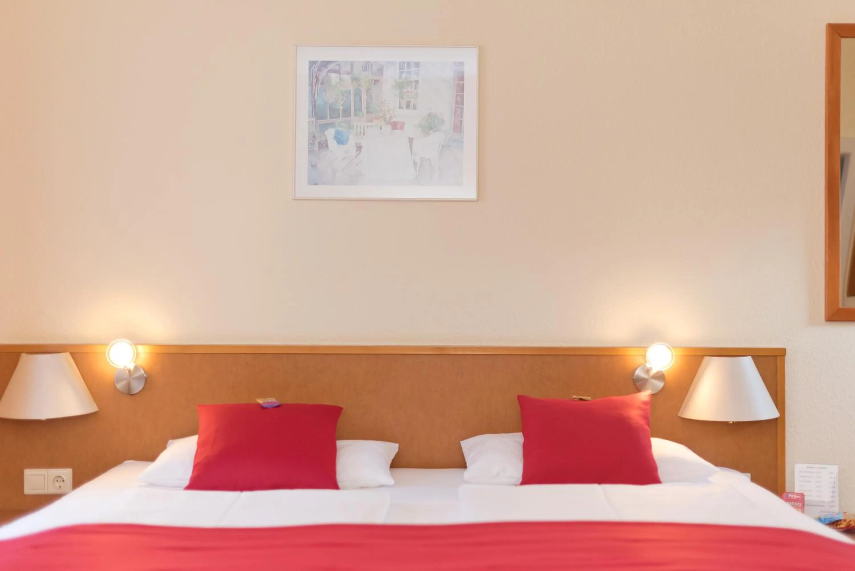 Bed in City-Hotel Am Wasserturm Halle