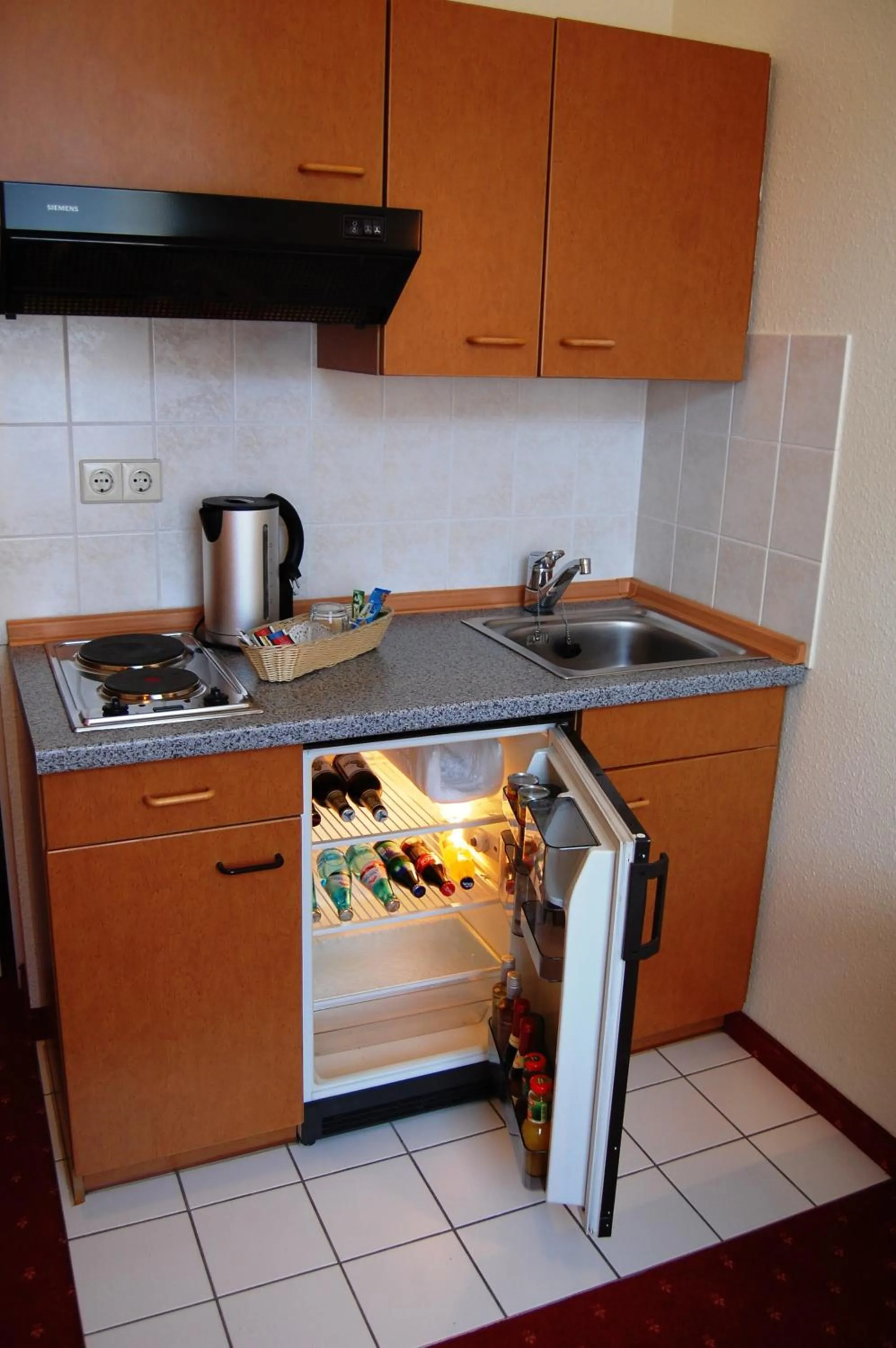 Coffee/tea facilities in City-Hotel Am Wasserturm Halle