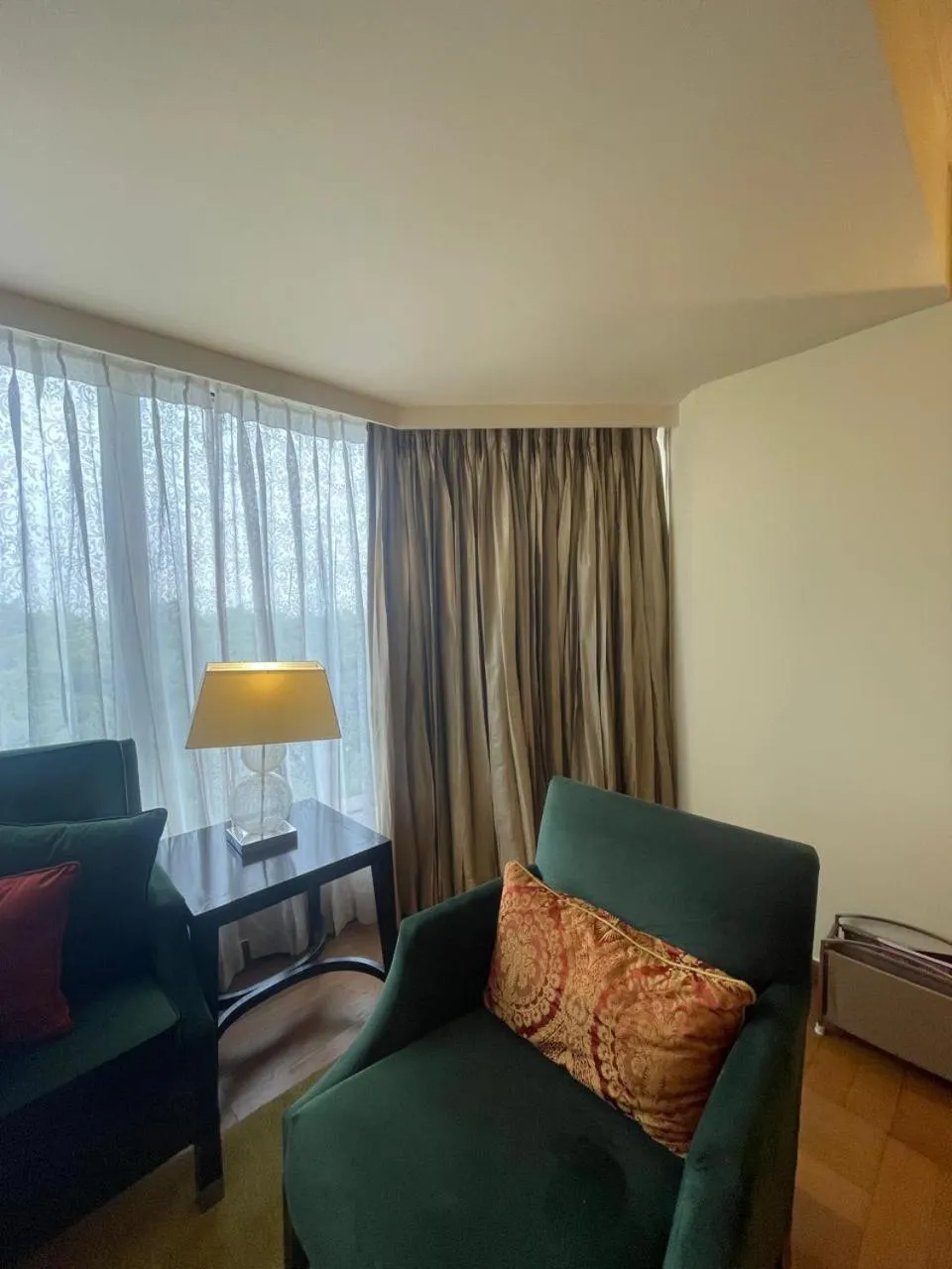 Seating area in ITC Maurya, a Luxury Collection Hotel, New Delhi