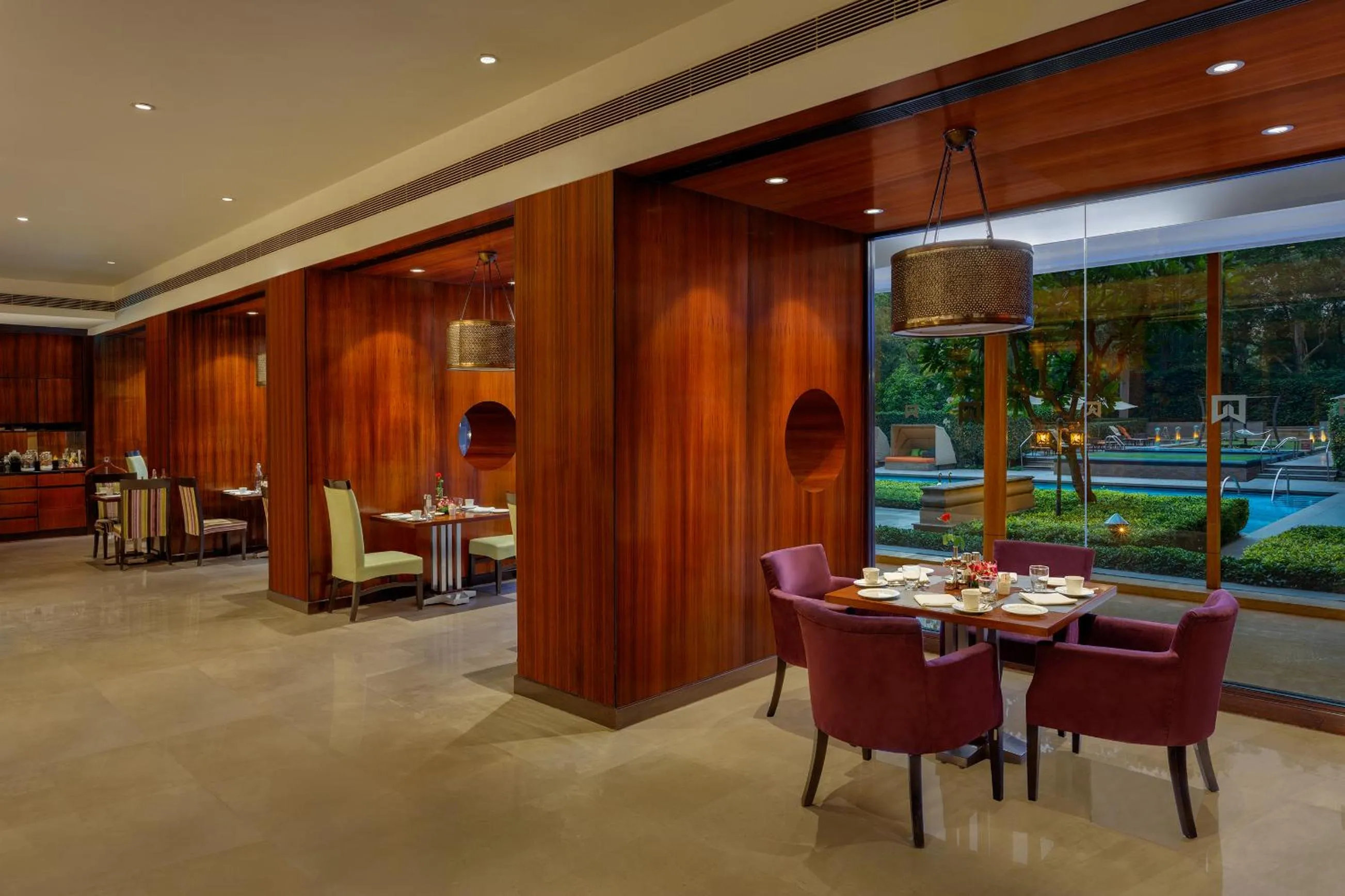 Restaurant/places to eat in ITC Maurya, a Luxury Collection Hotel, New Delhi