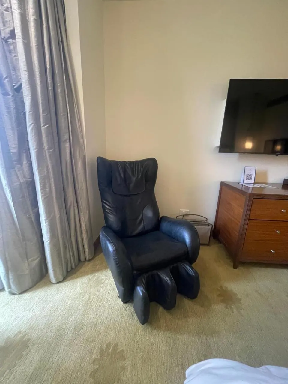 Seating area in ITC Maurya, a Luxury Collection Hotel, New Delhi