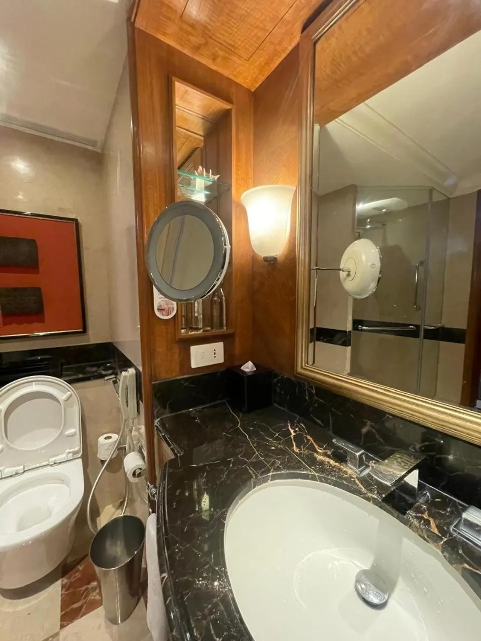 Bathroom in ITC Maurya, a Luxury Collection Hotel, New Delhi
